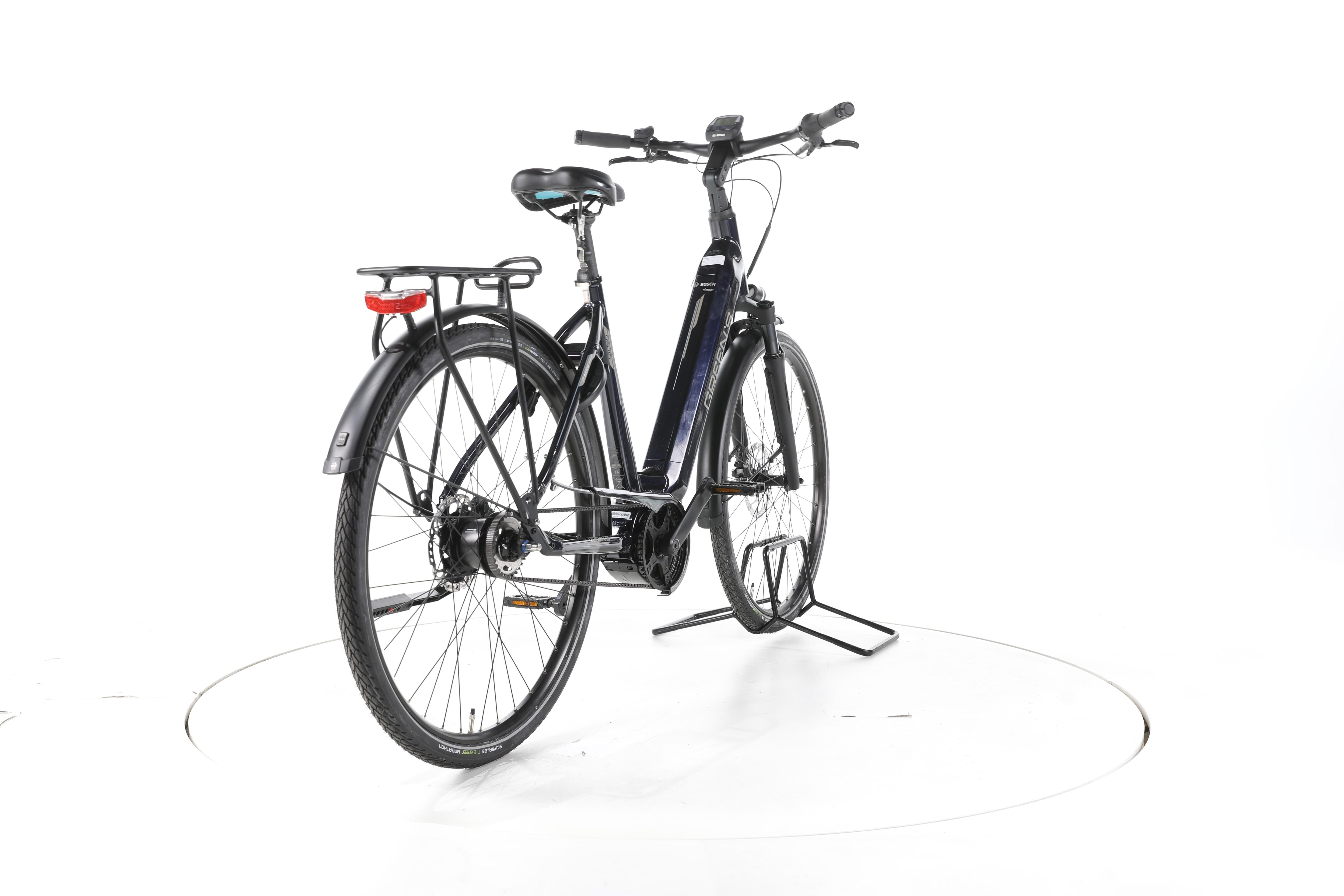 Green's Carlton Plus City E-Bike Tiefeinsteiger - Image 11