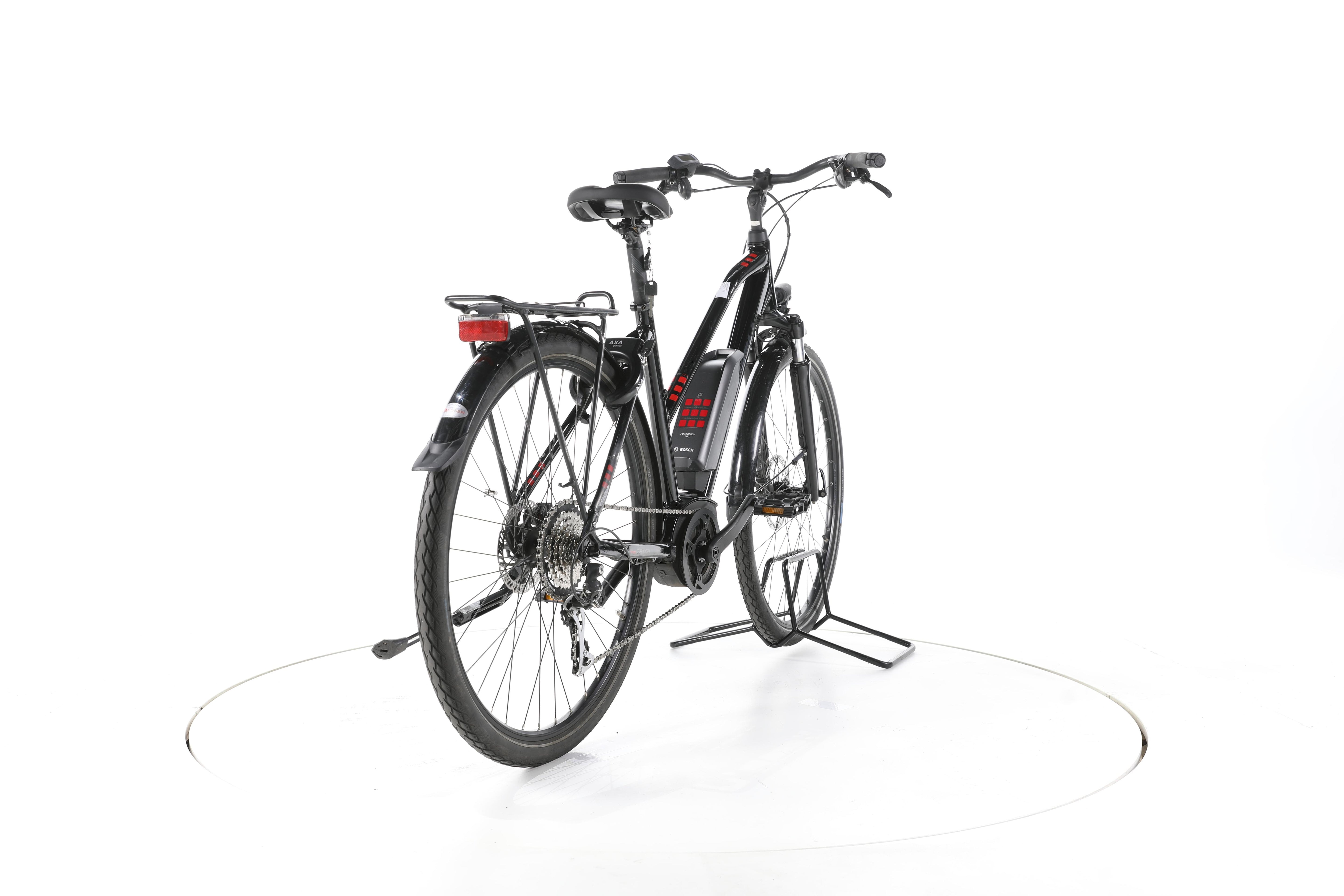 Raleigh Stocker LTD Trekking E-Bike - Image 11