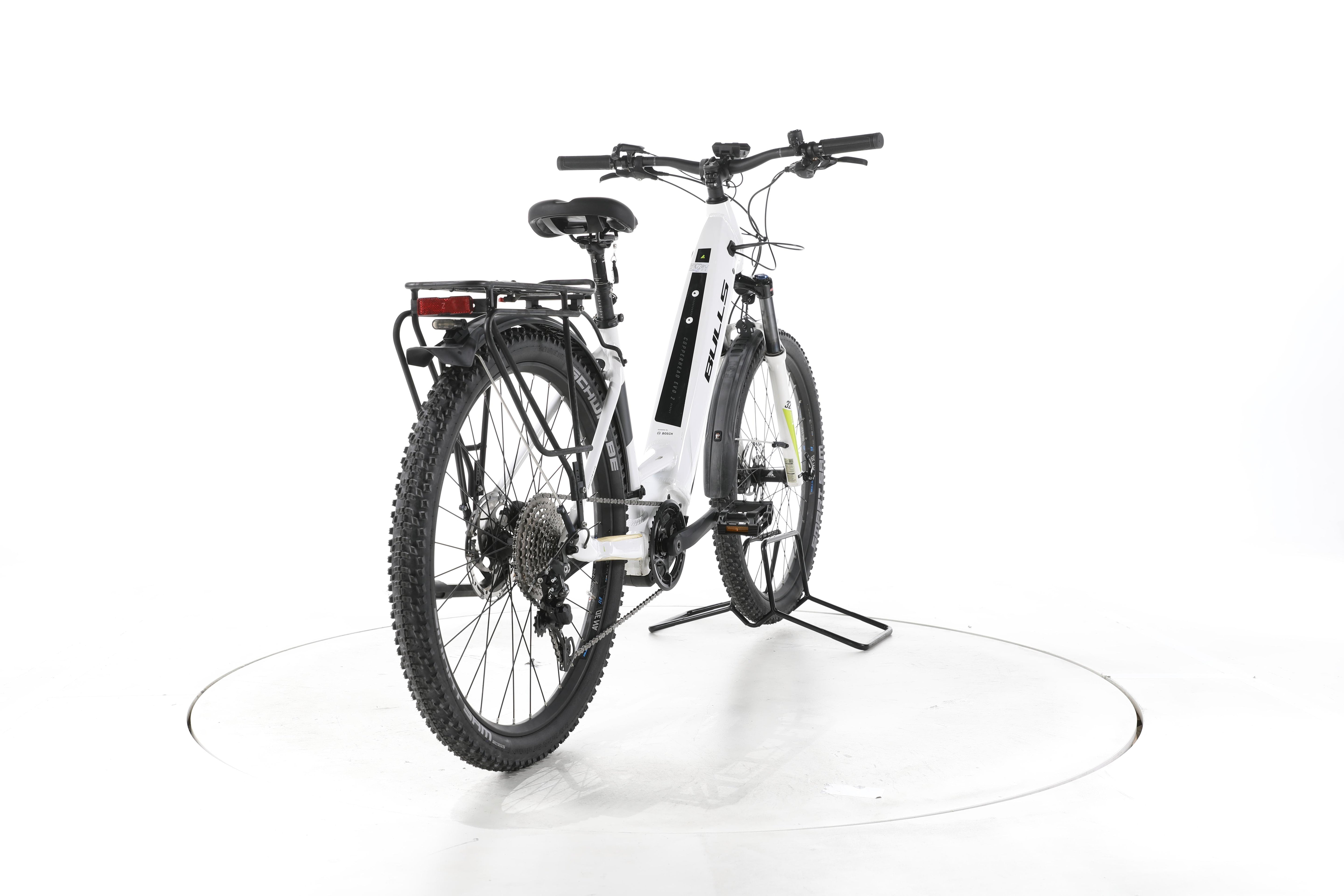 Bulls Copperhead EVO 2 Street Trekking E-Bike Tiefeinsteiger - Image 11