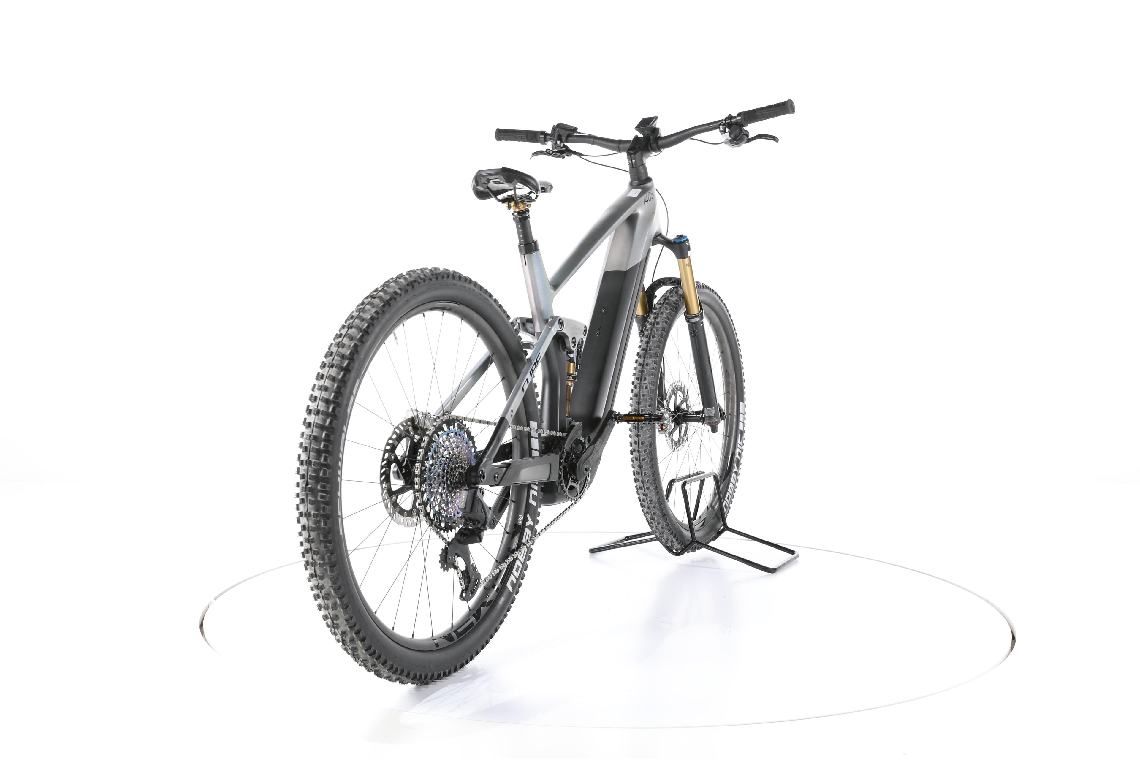 Cube Stereo Hybrid 140 HPC SLT Fully E-Bike Carbon - Image 11