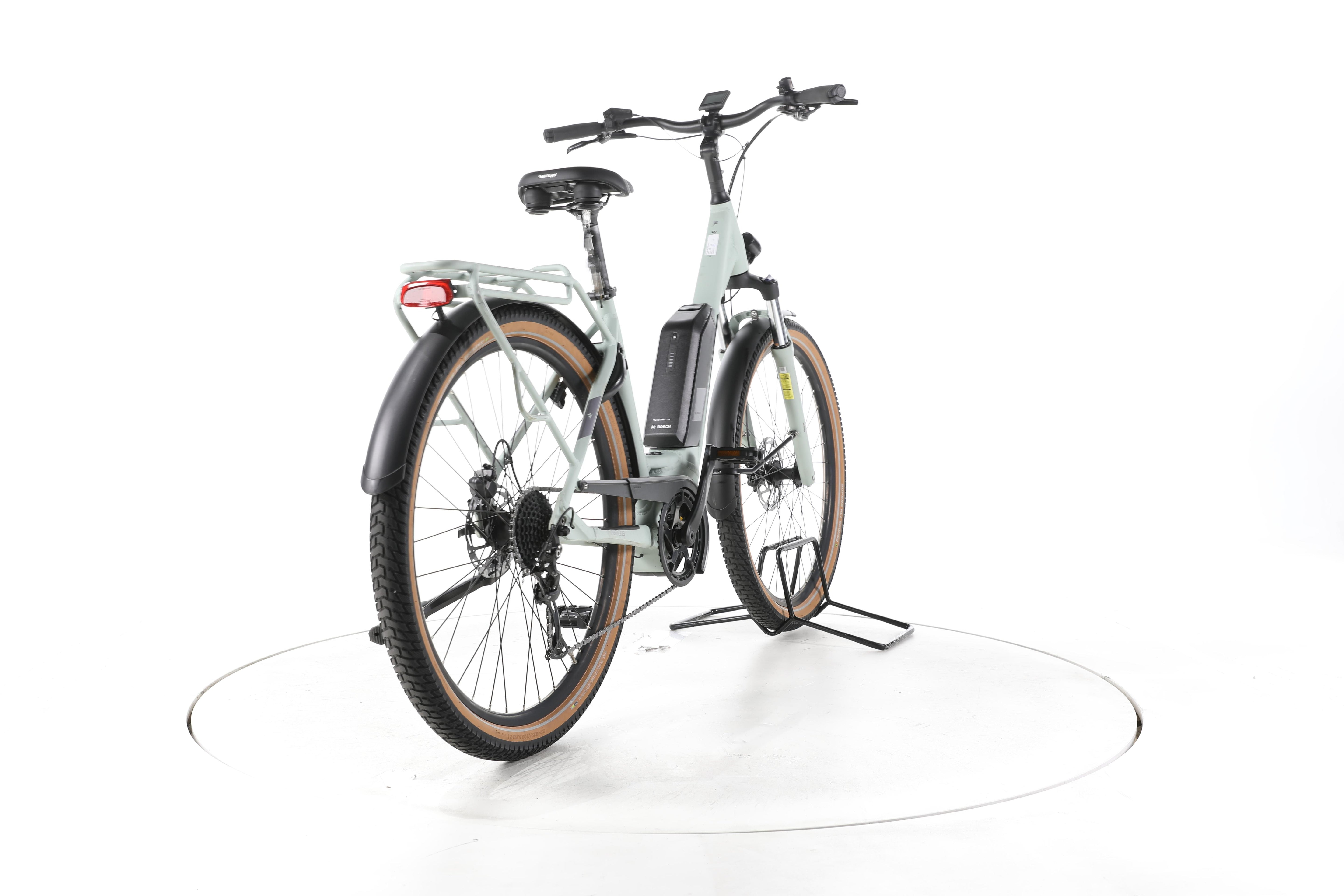 Pegasus Solero E9 Sport CX Trekking E-Bike Tiefeinsteiger 2024 - Image 11
