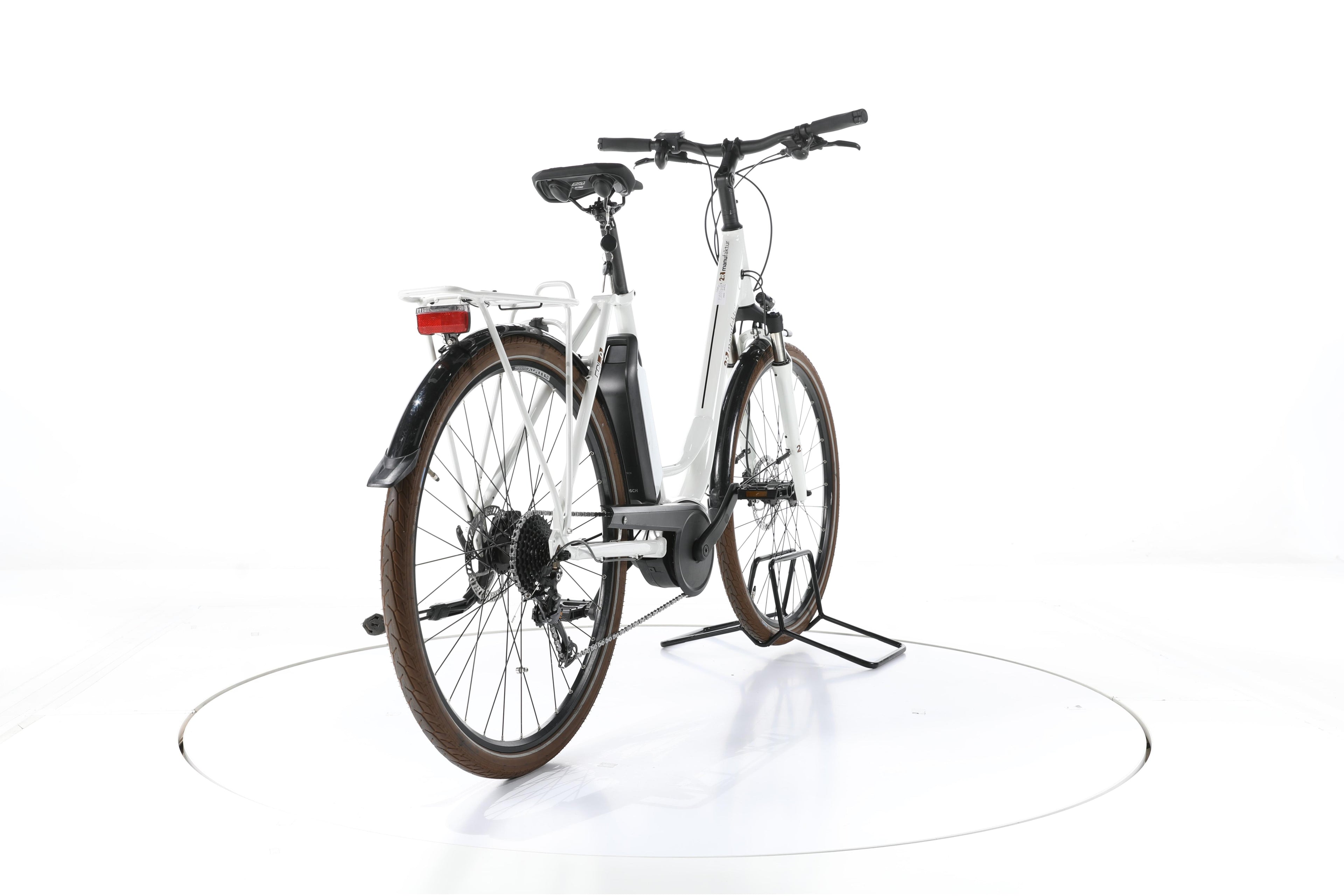 2R Manufaktur EBI 9 WAVE Trekking E-Bike Tiefeinsteiger - Image 11