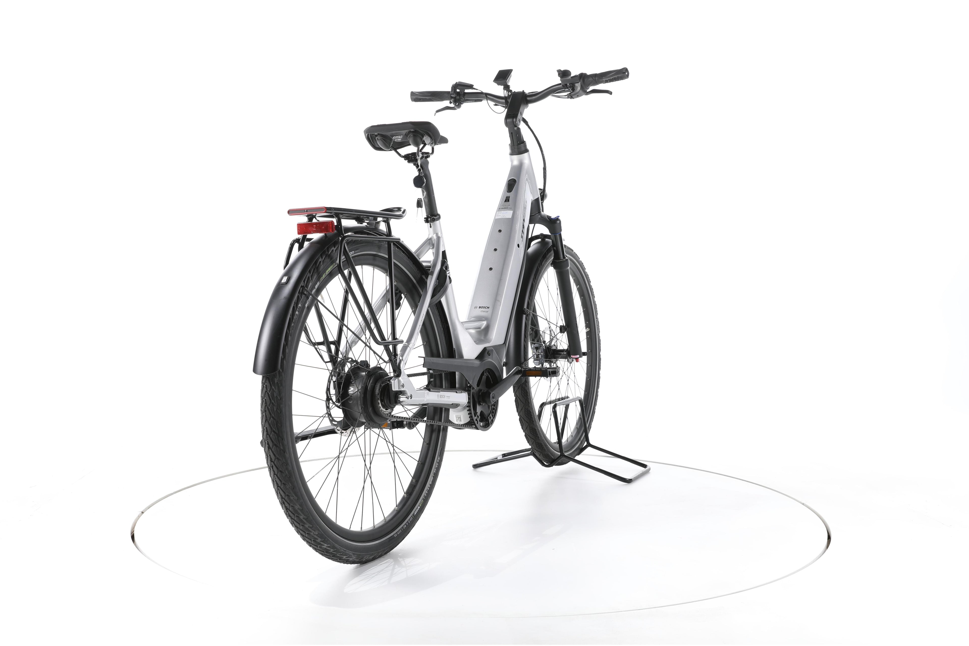 Stevens E-Courier Plus City E-Bike Tiefeinsteiger 2024 - Image 11