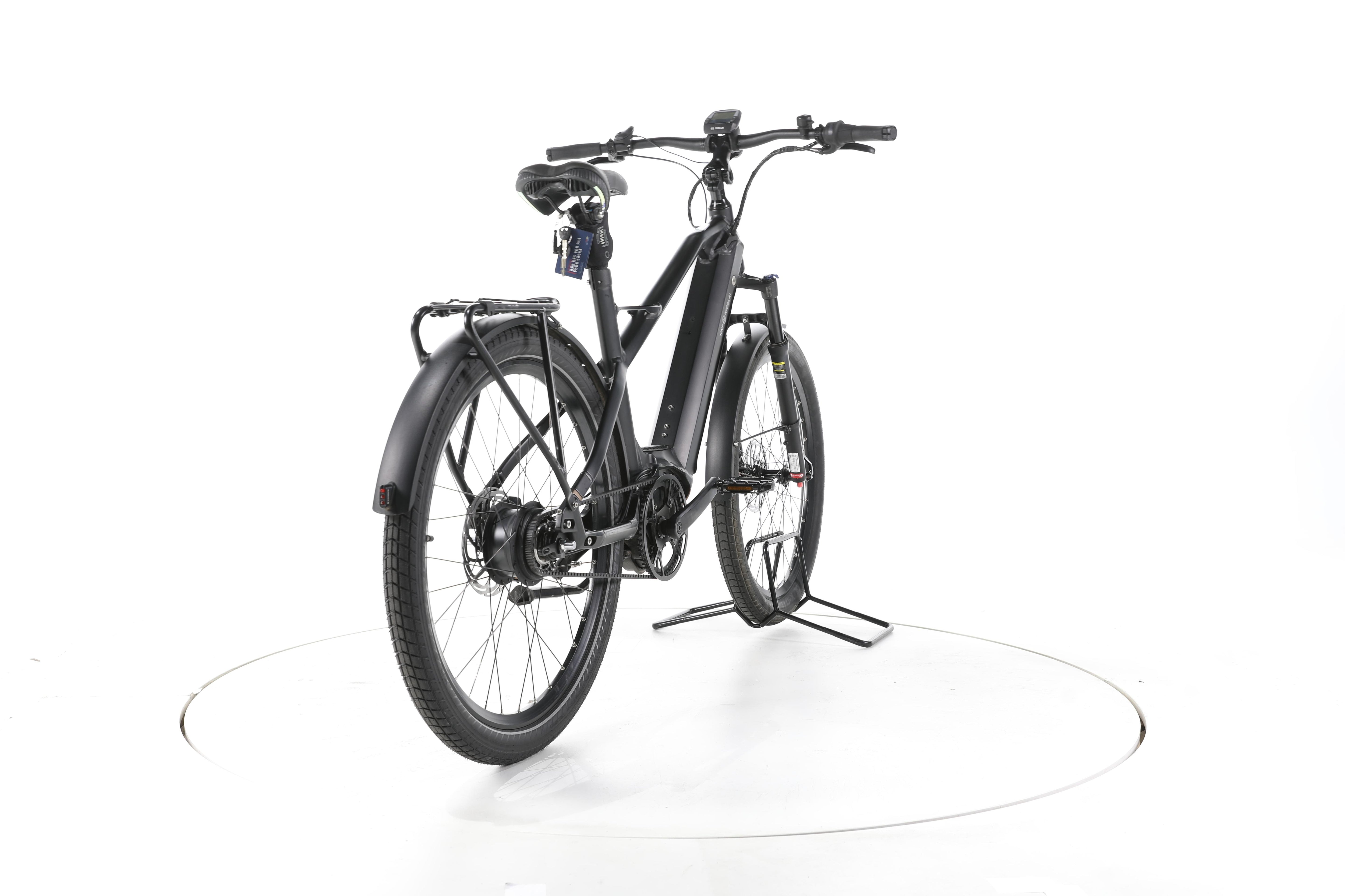 HNF Nicolai XD4 Adventure City E-Bike - Image 11