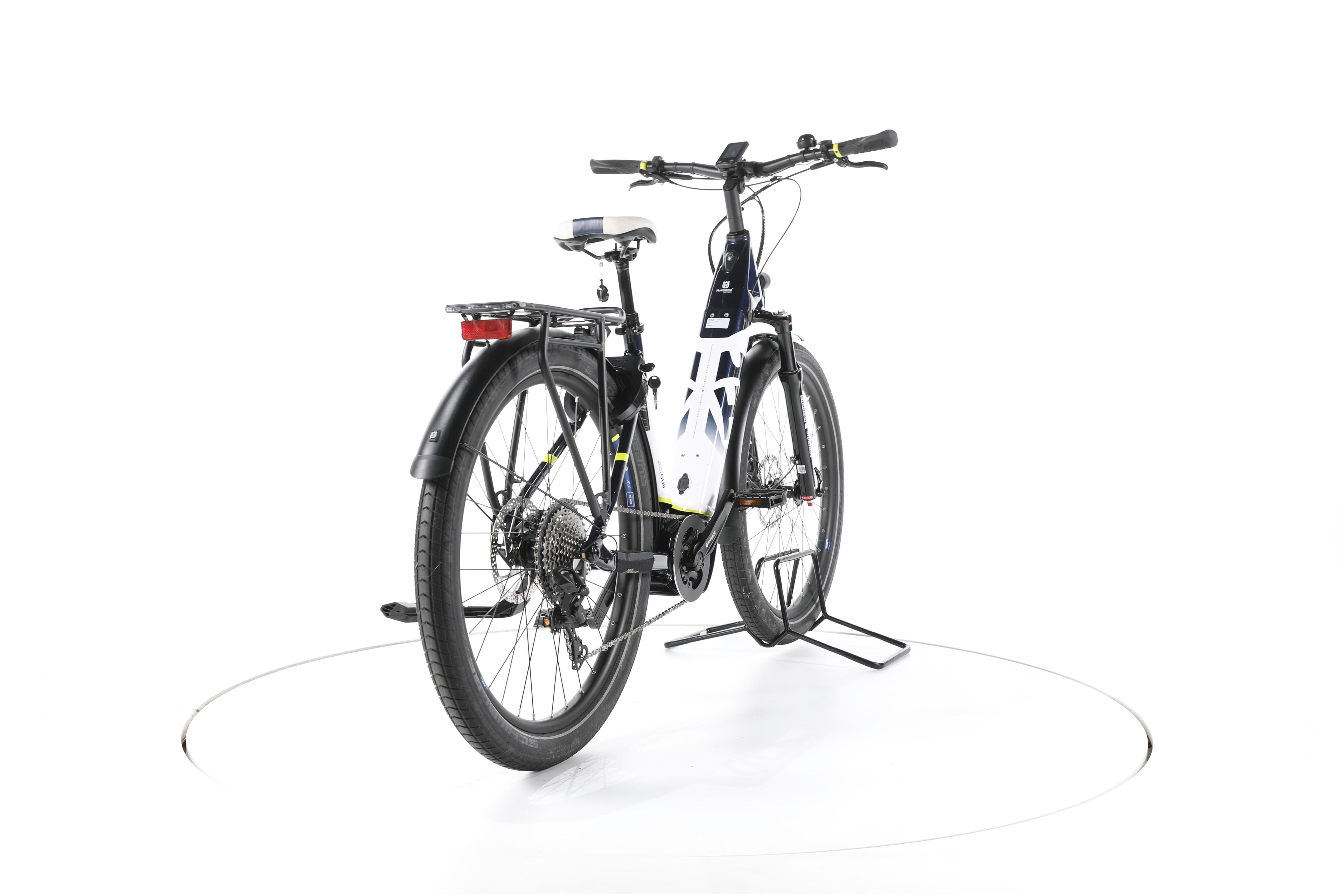 Husqvarna E-Bicycles Gran Urban 6 Trekking E-Bike Tiefeinsteiger - Image 11