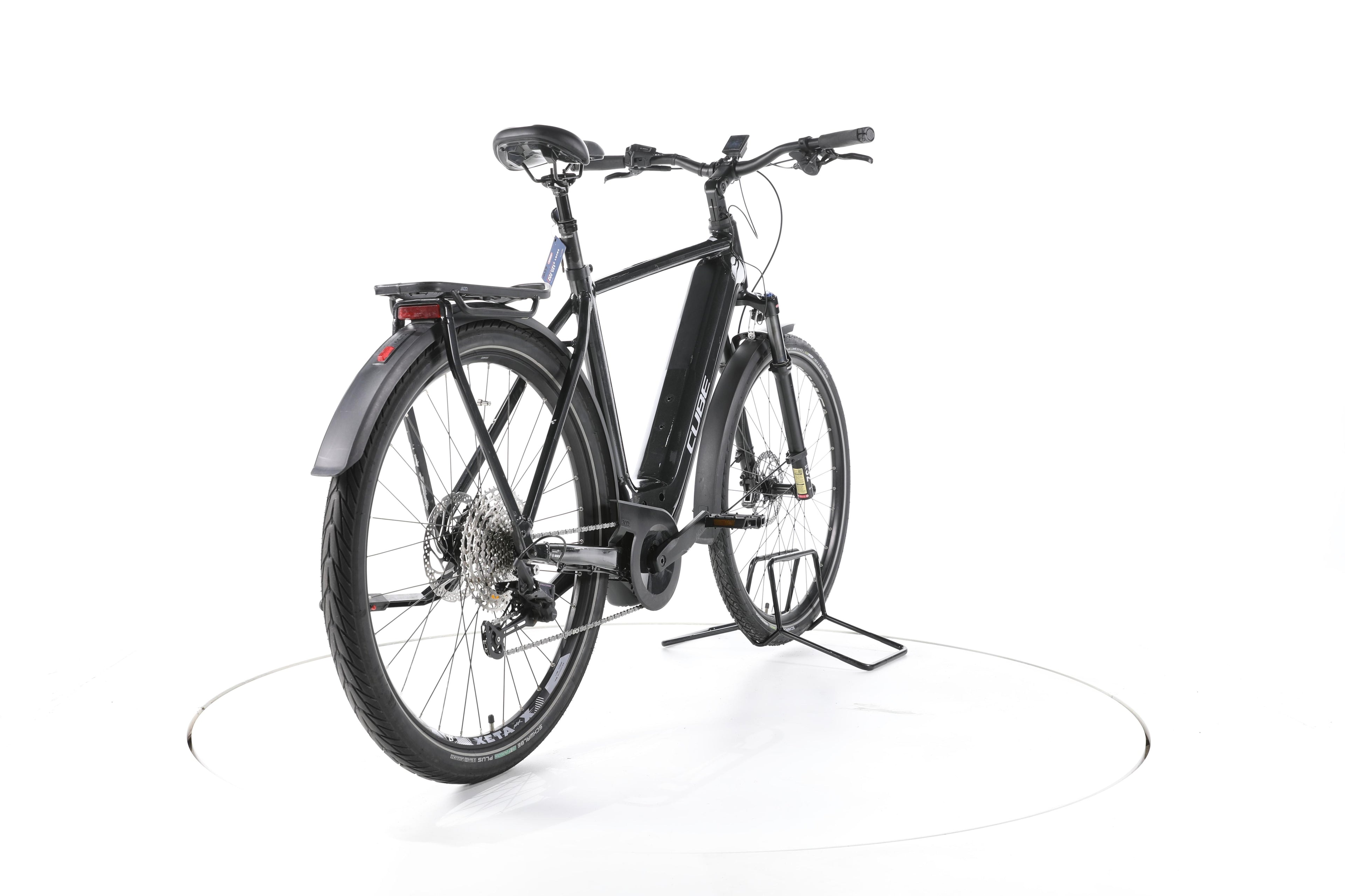 Cube Kathmandu Hybrid EXC Trekking E-Bike 2023 - Image 11