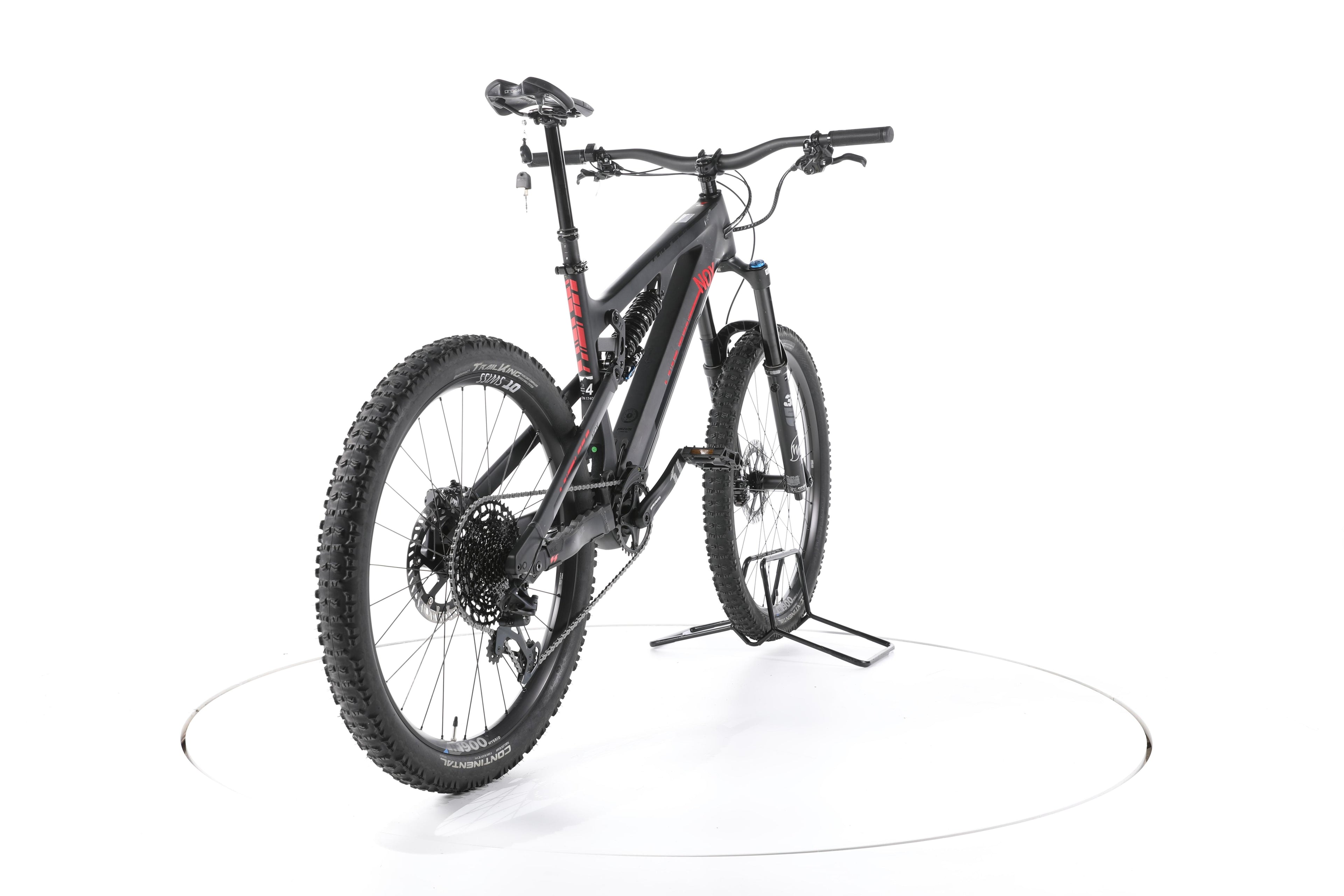 Nox Cycles Helium Enduro 7.1 Fully E-Bike Carbon - Image 11