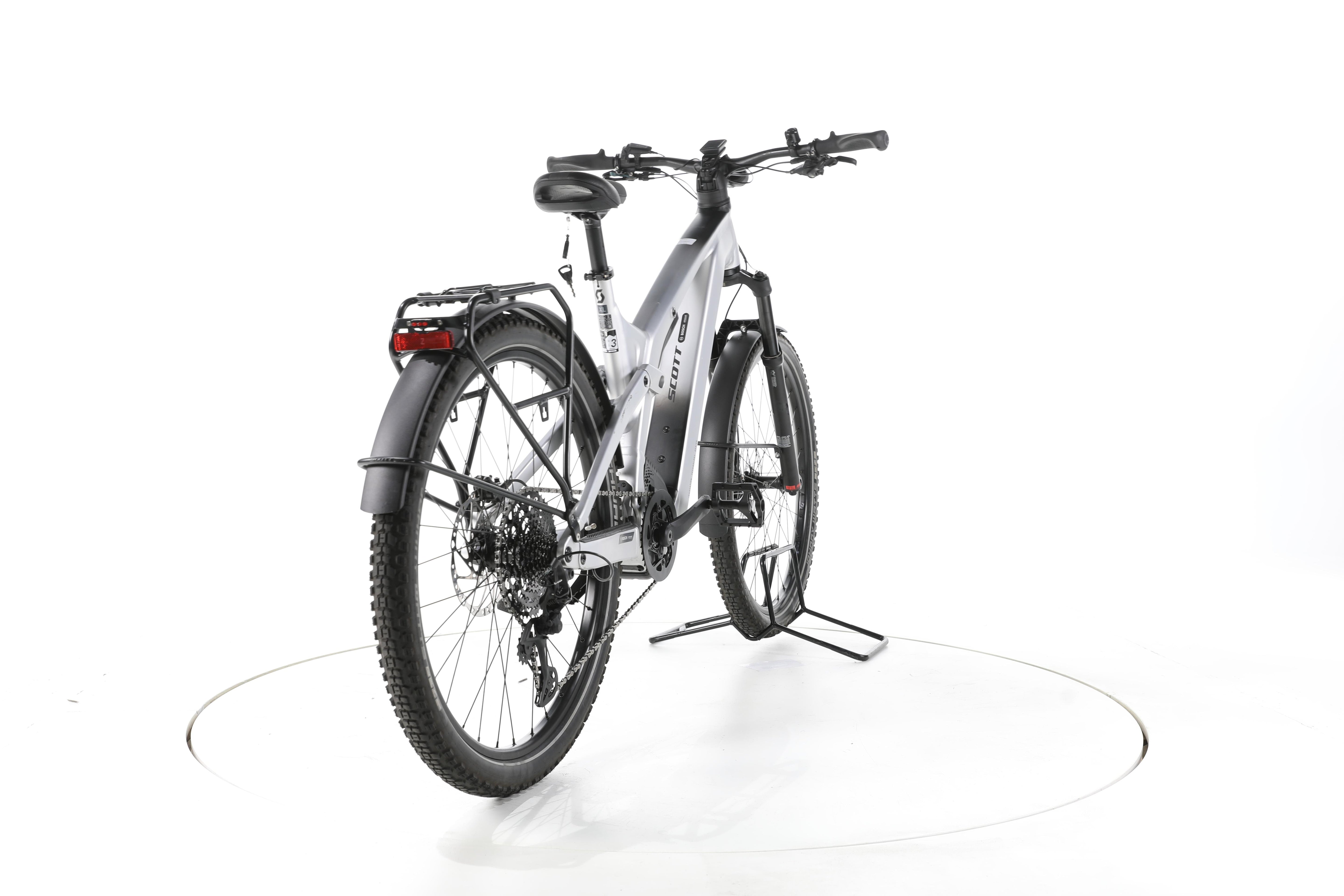 Scott Axis eRIDE FS 10 SUV E-Bike 2024 - Image 11