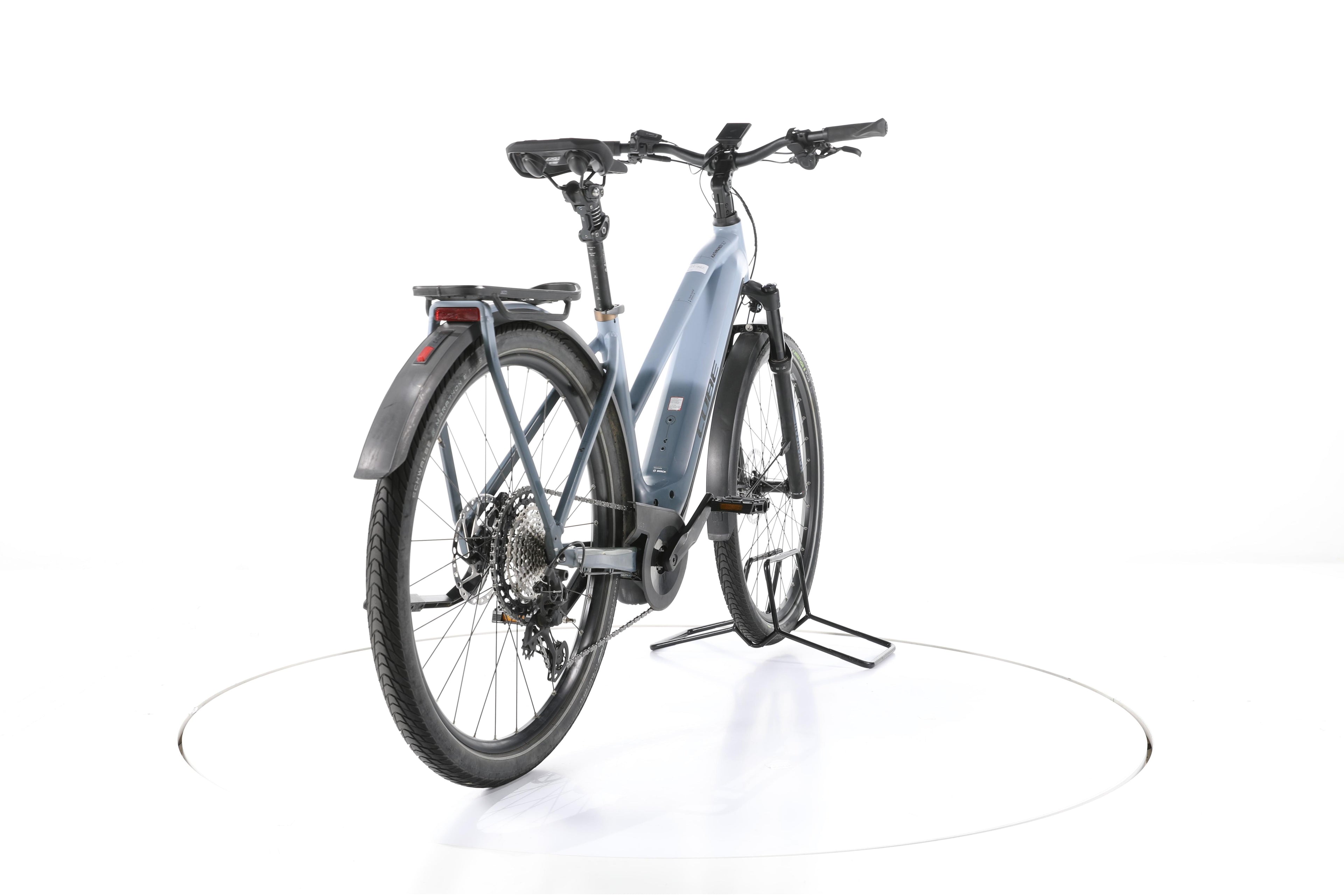 Cube Kathmandu Hybrid SLT Trekking E-Bike - Image 11