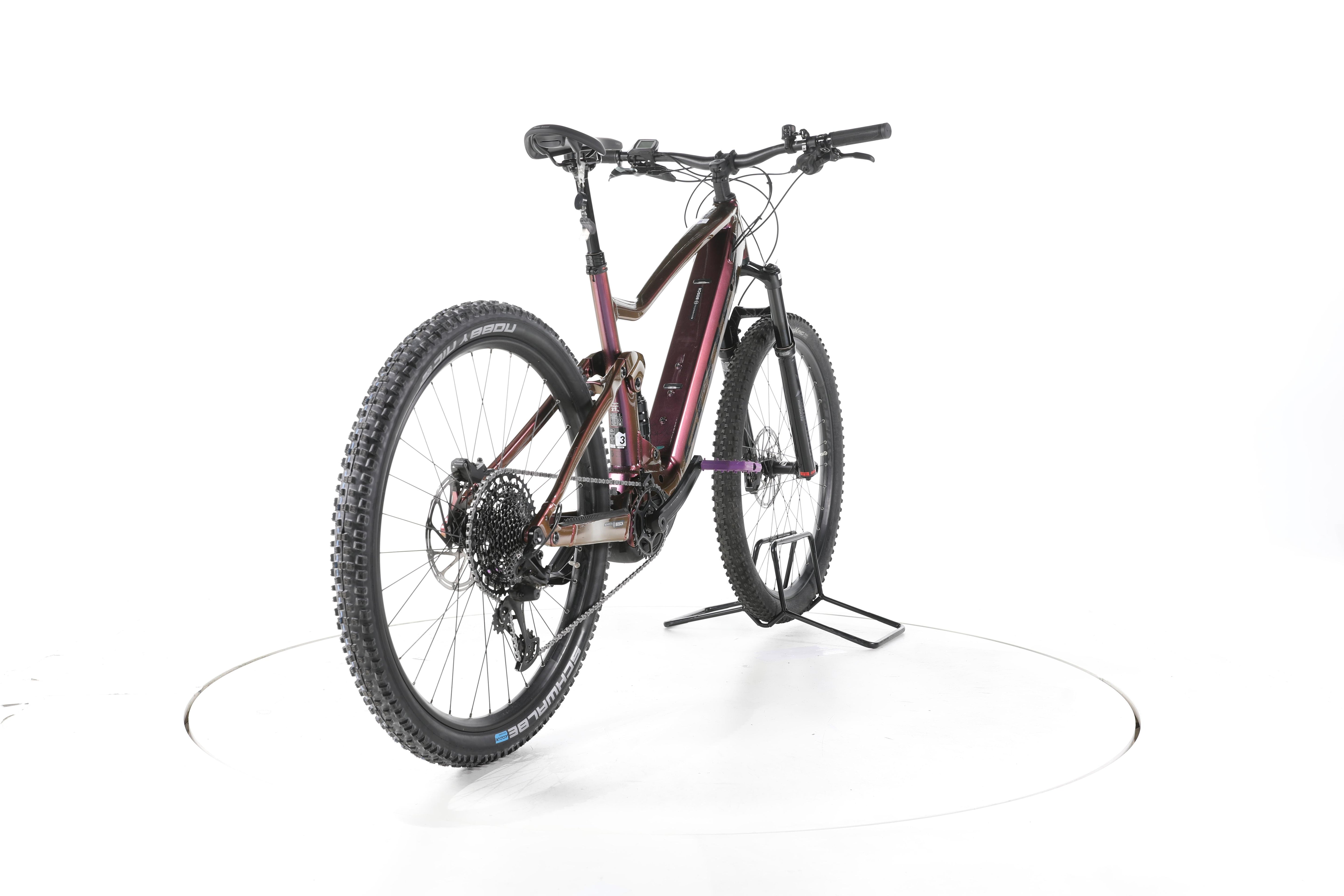 Scott Contessa Strike eRIDE 910 Fully E-Bike - Image 11