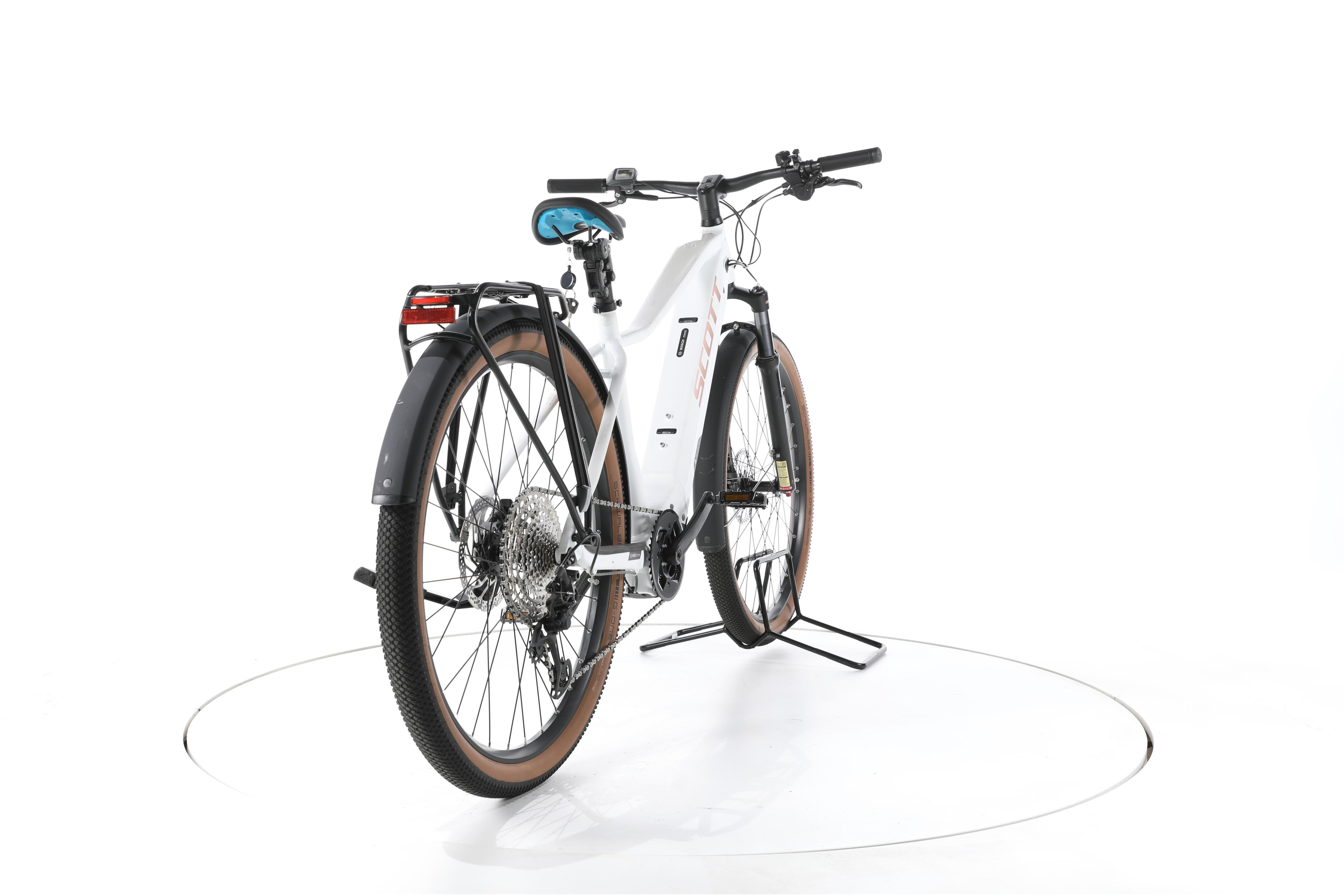 Scott Axis eRIDE 10 Trekking E-Bike - Image 11