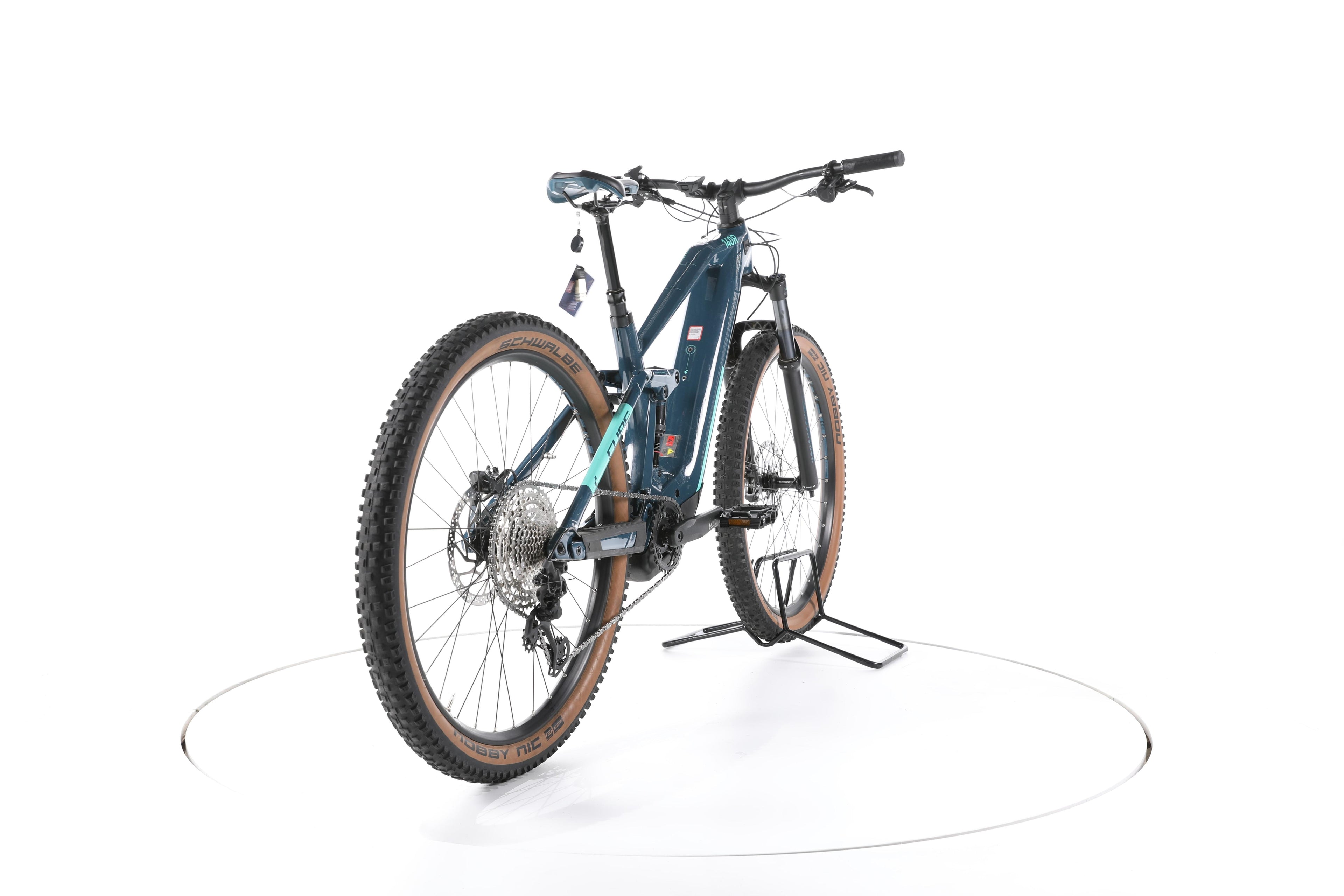 Cube Stereo Hybrid 140 HPC Race Fully E-Bike Carbon - Image 11