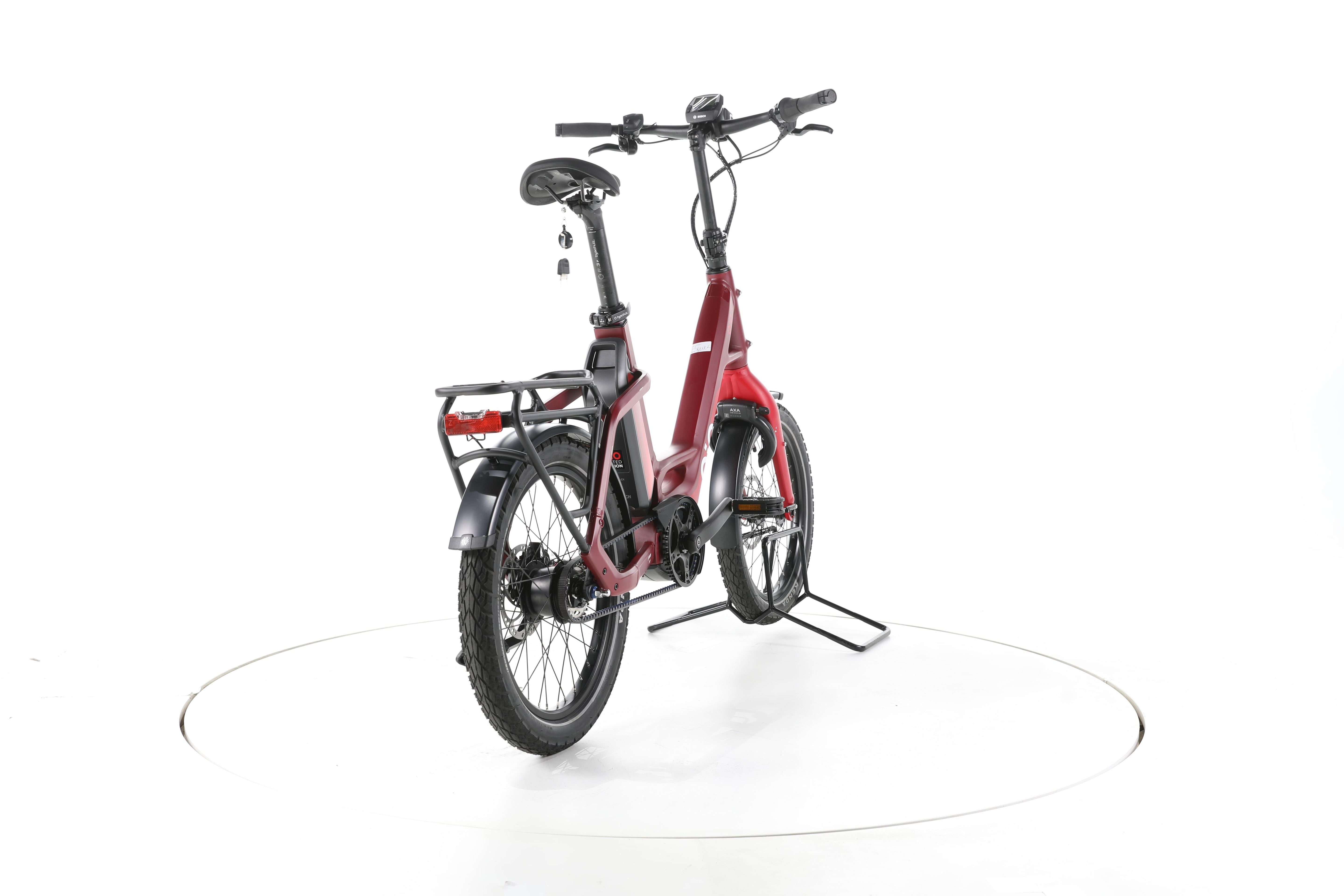 QIO Eins AP-5R Pinot Line Kompakt E-Bike Tiefeinsteiger 2024 - Image 11