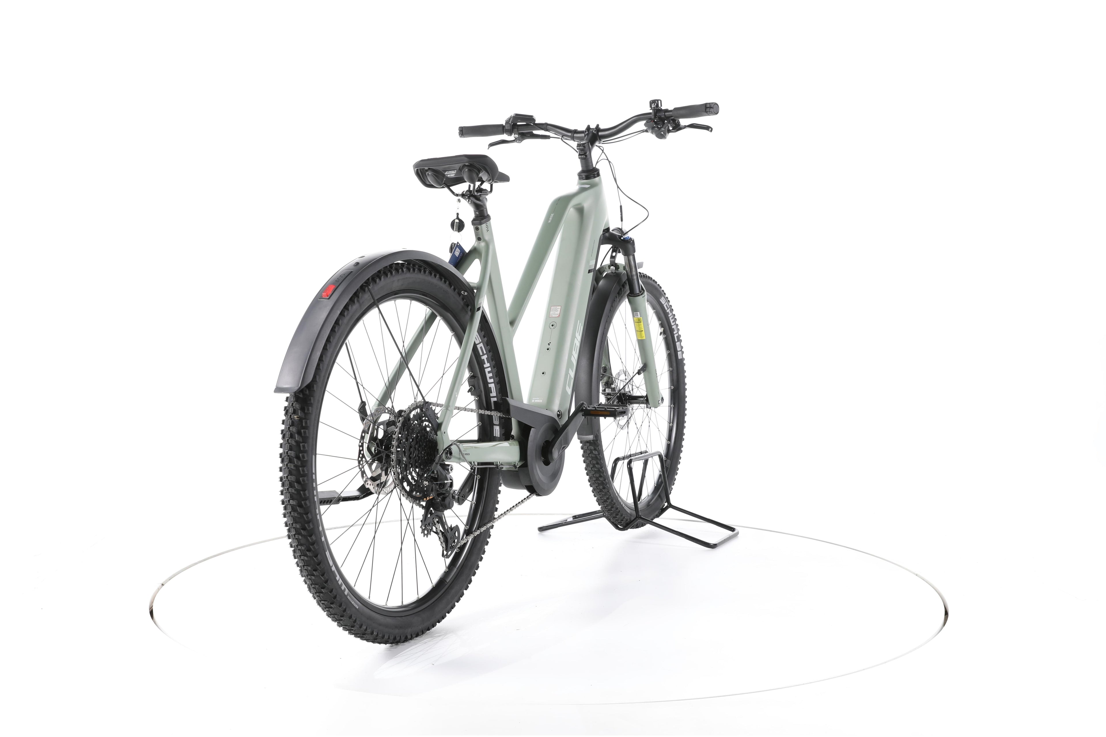 Cube Nuride Hyb. Pro Allroad Trekking E-Bike 2025 - Image 11