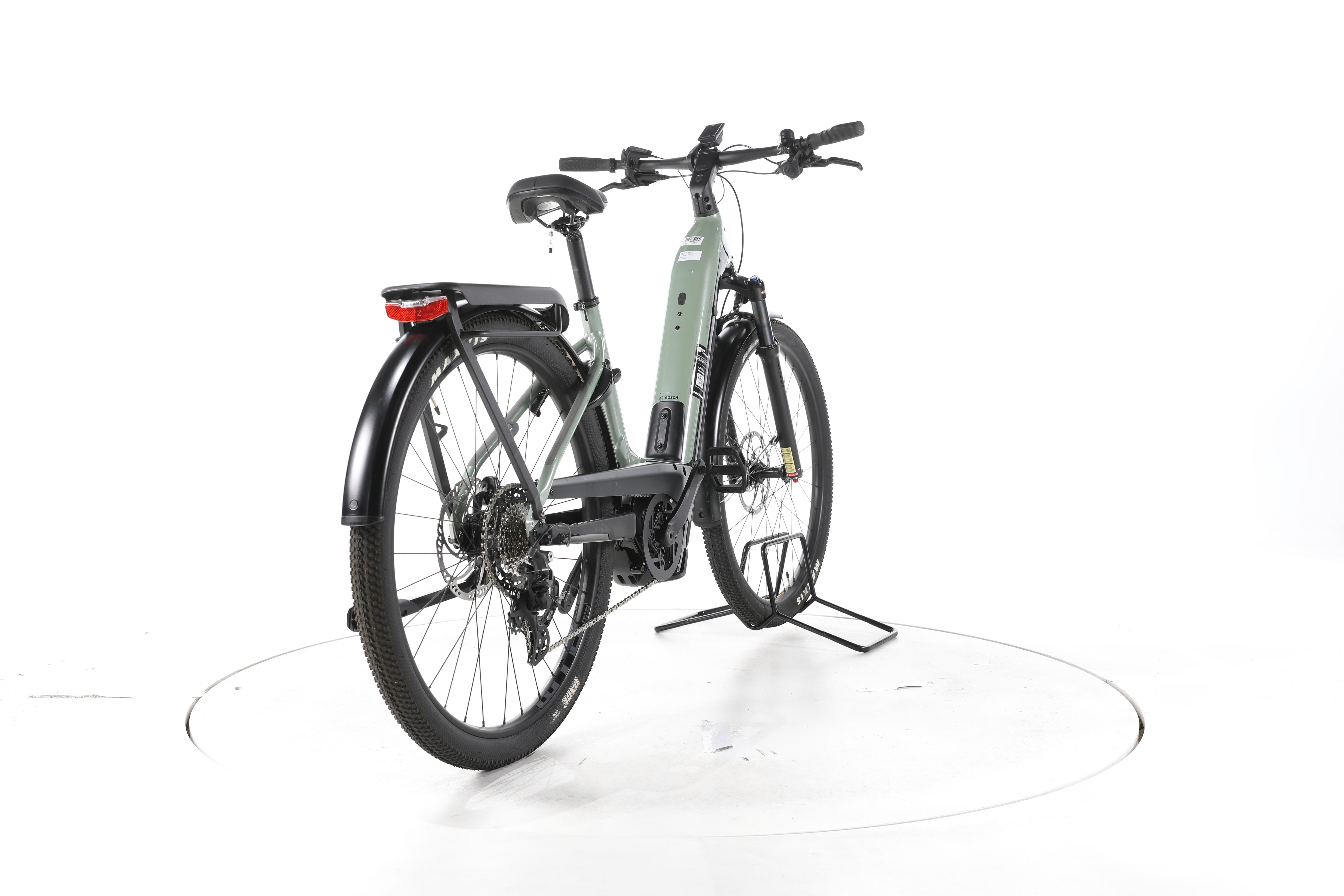 Cannondale Tesoro Neo X 1 Trekking E-Bike Tiefeinsteiger - Image 11