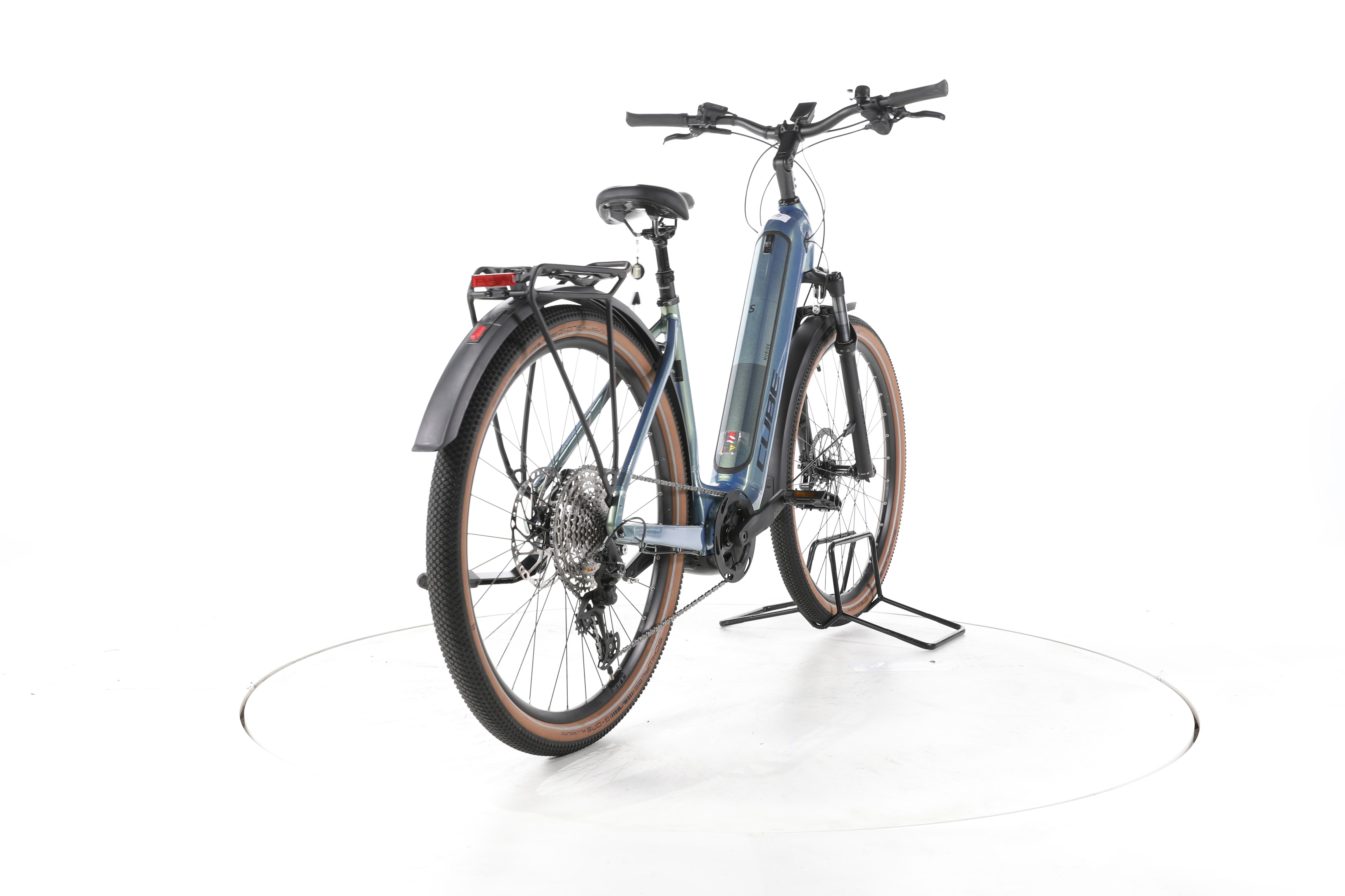 Cube Nuride SLX Allroad Trekking E-Bike Tiefeinsteiger - Image 11