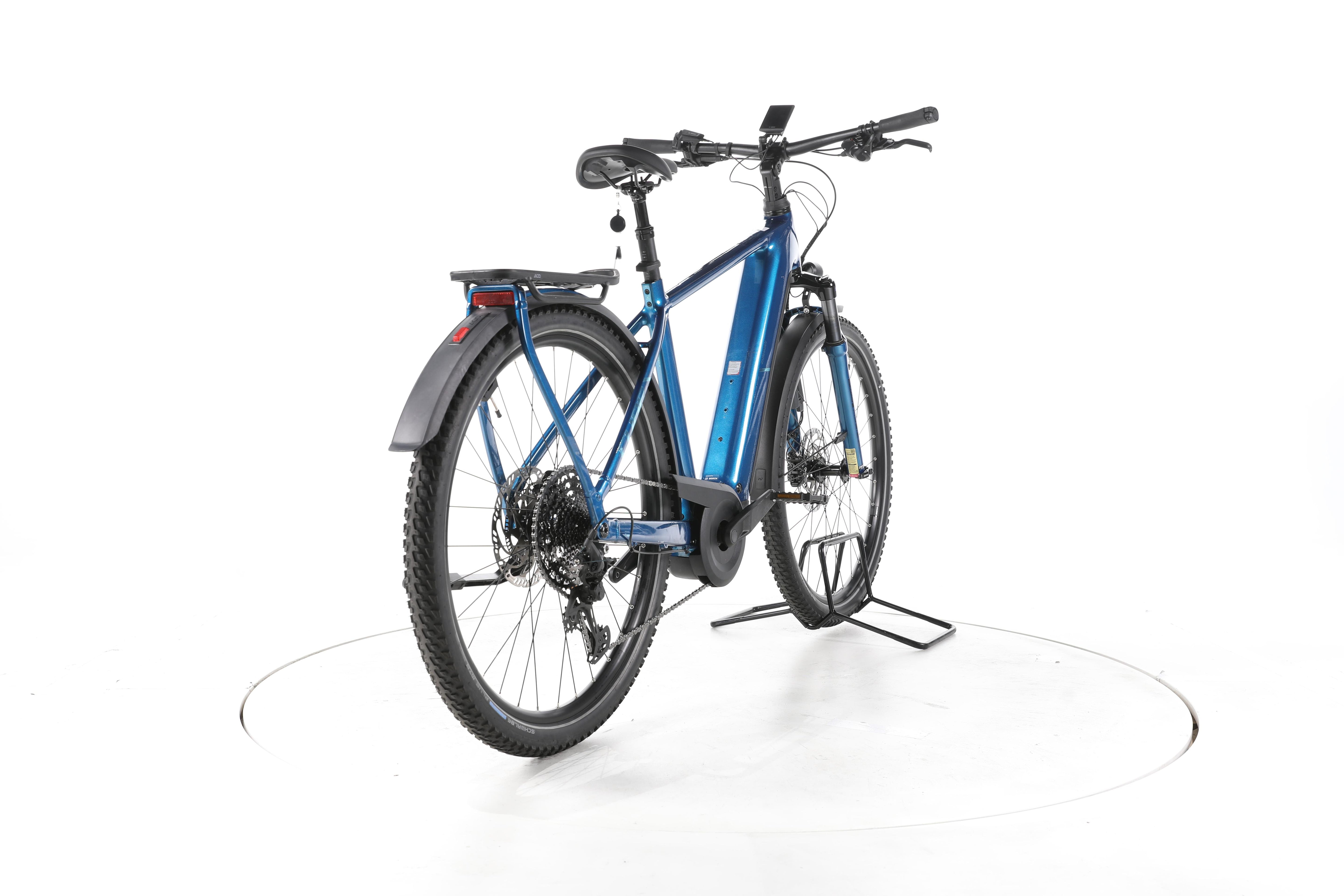 Cube Kathmandu Hybrid EX Trekking E-Bike 2025 - Image 11