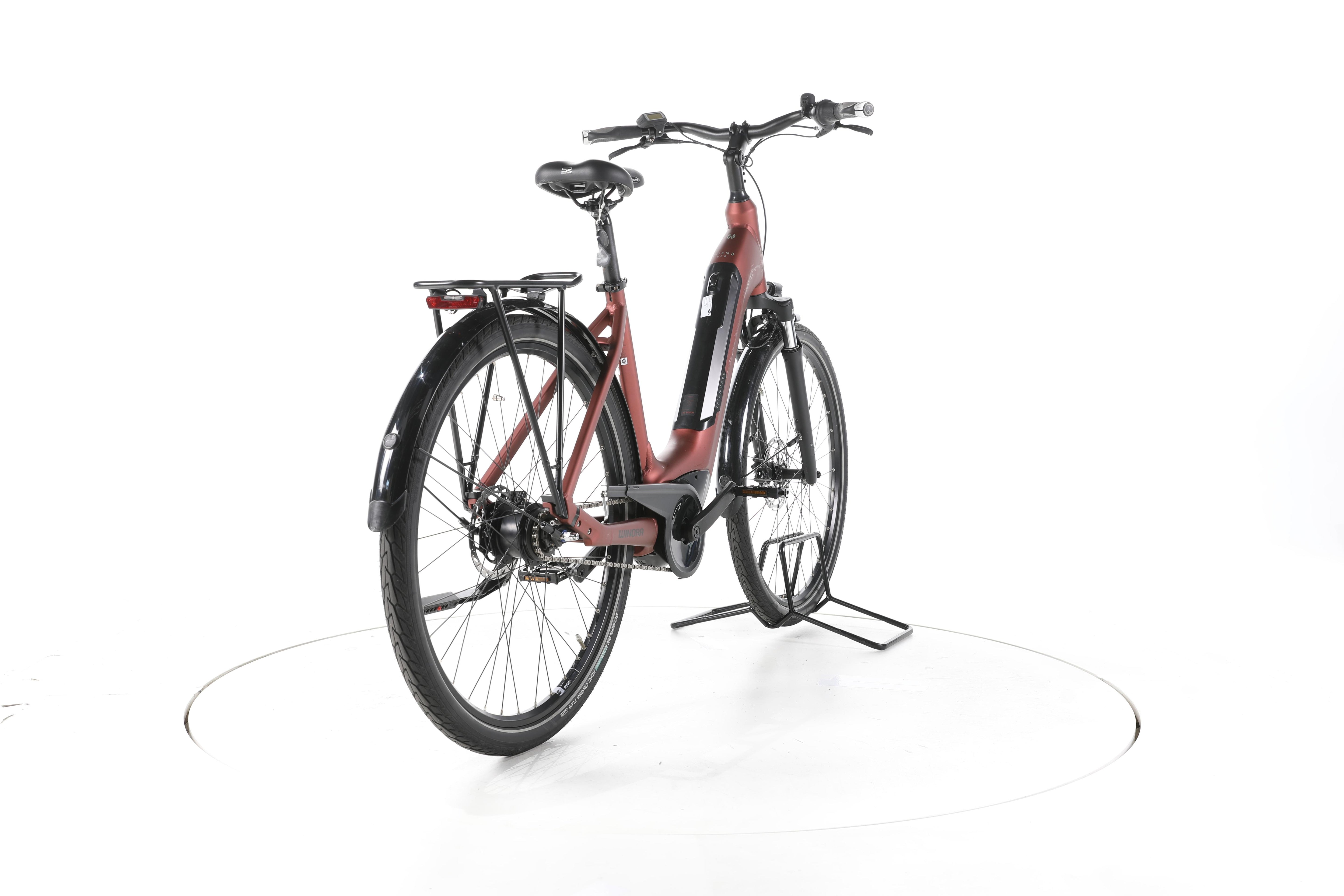 Winora Tria N8 eco City E-Bike Tiefeinsteiger - Image 11