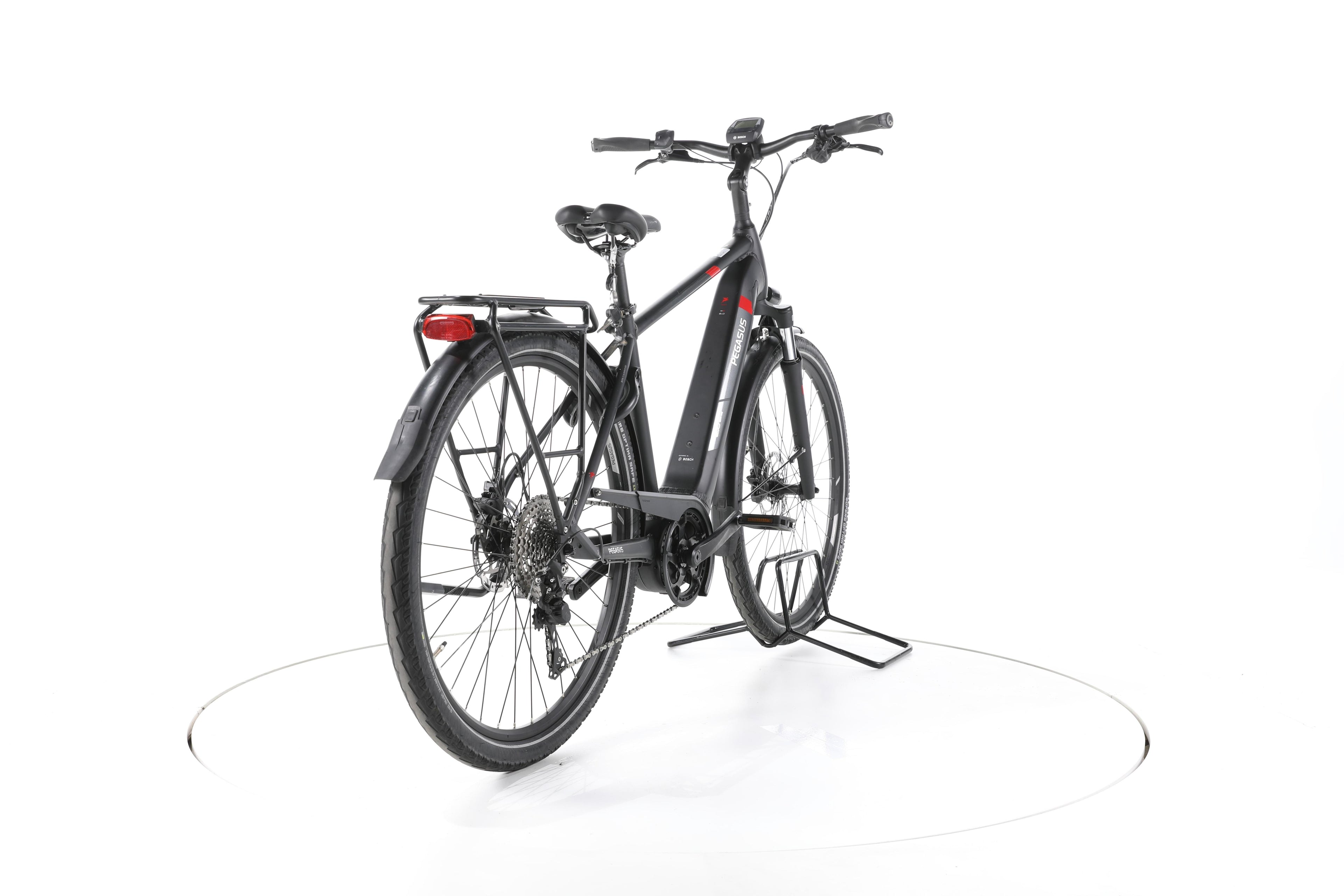 Pegasus Premio Evo 10 Trekking E-Bike - Image 11