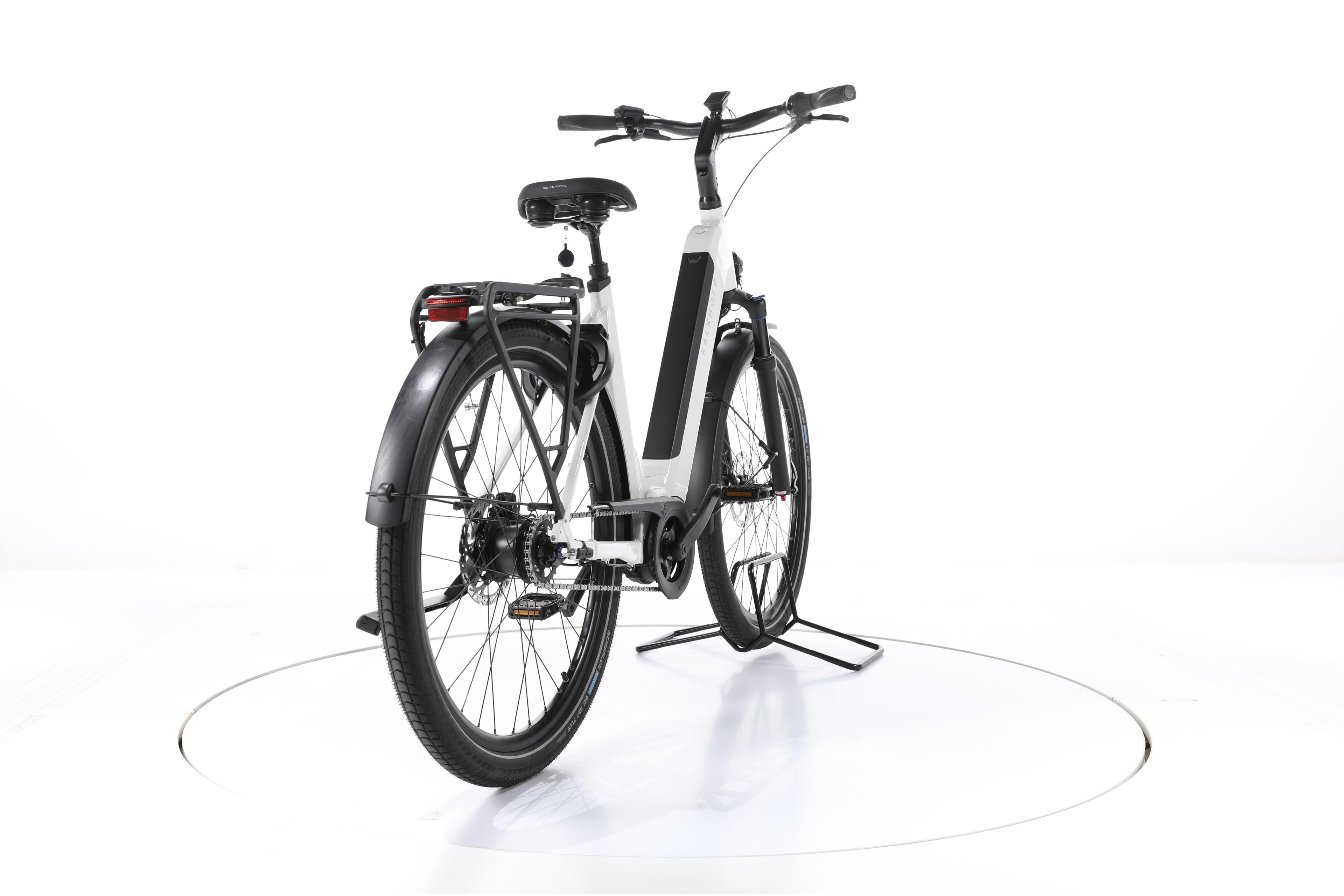 Kalkhoff Image 5.B Move+ City E-Bike Tiefeinsteiger 2024 - Image 11