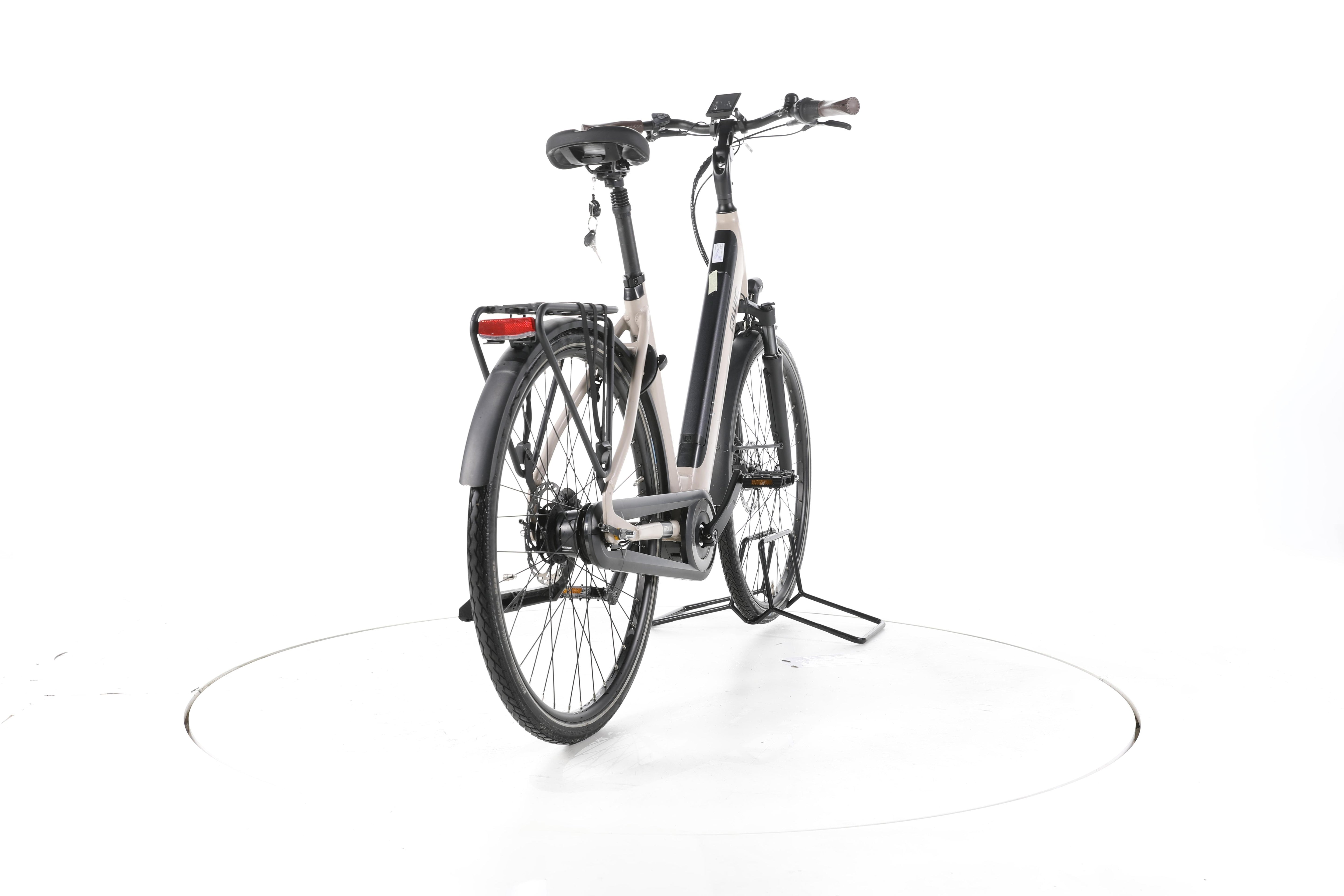QWIC MN8+ C Premium City E-Bike Tiefeinsteiger - Image 11