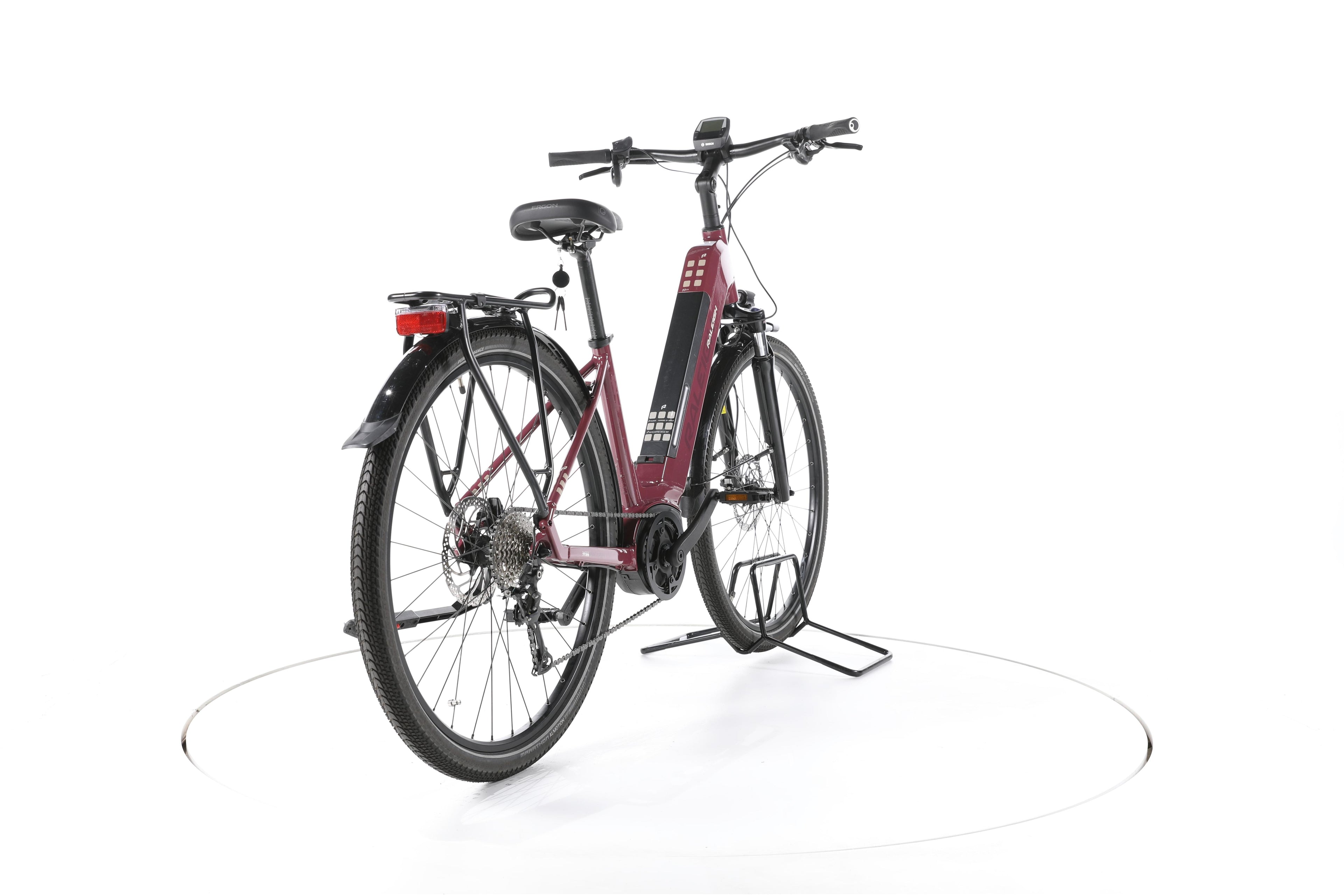 Raleigh Kent 9 Trekking E-Bike Tiefeinsteiger - Image 11