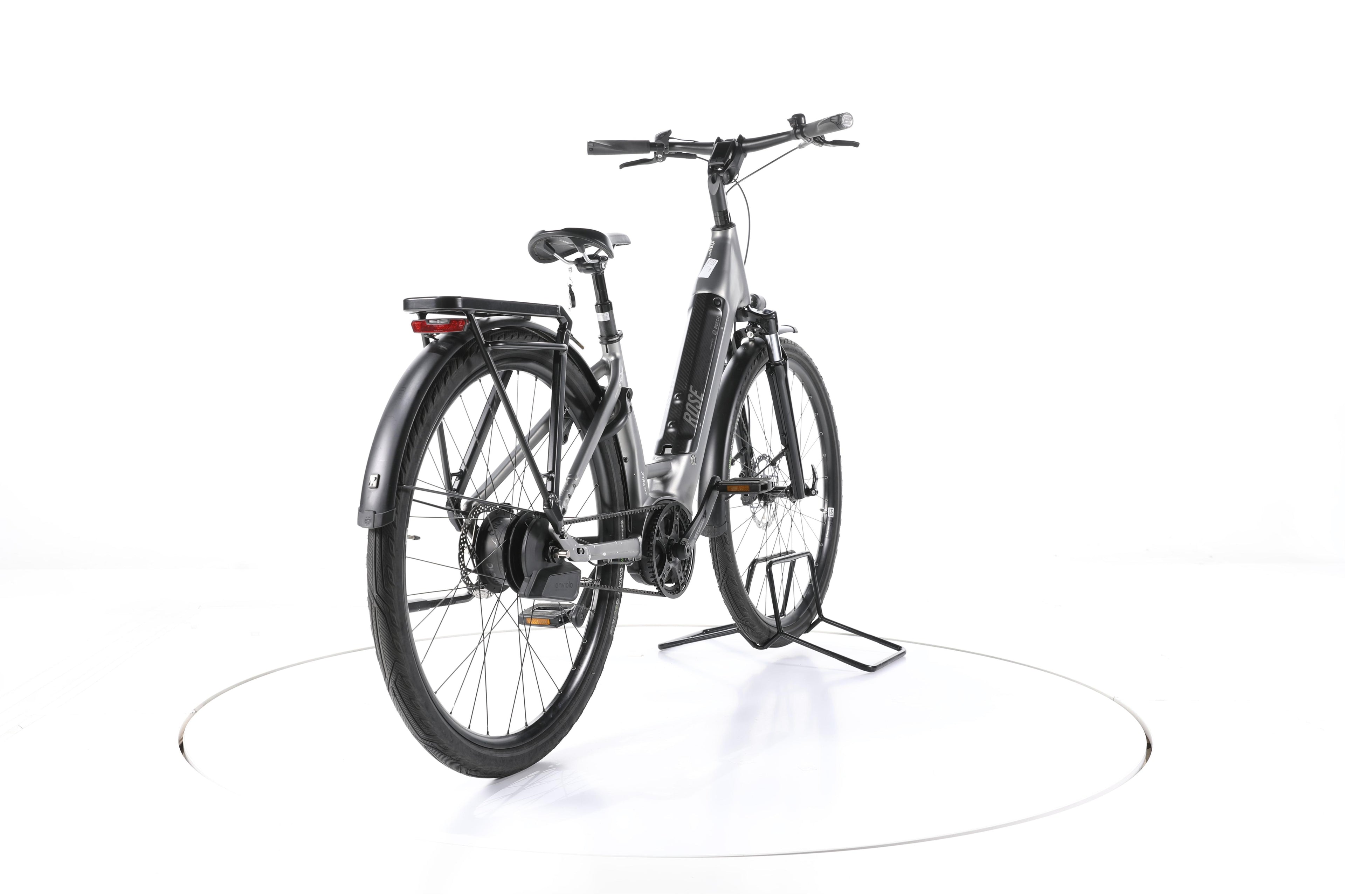 Rose XTRA WATT EVO PLUS 3 City E-Bike Tiefeinsteiger - Image 11