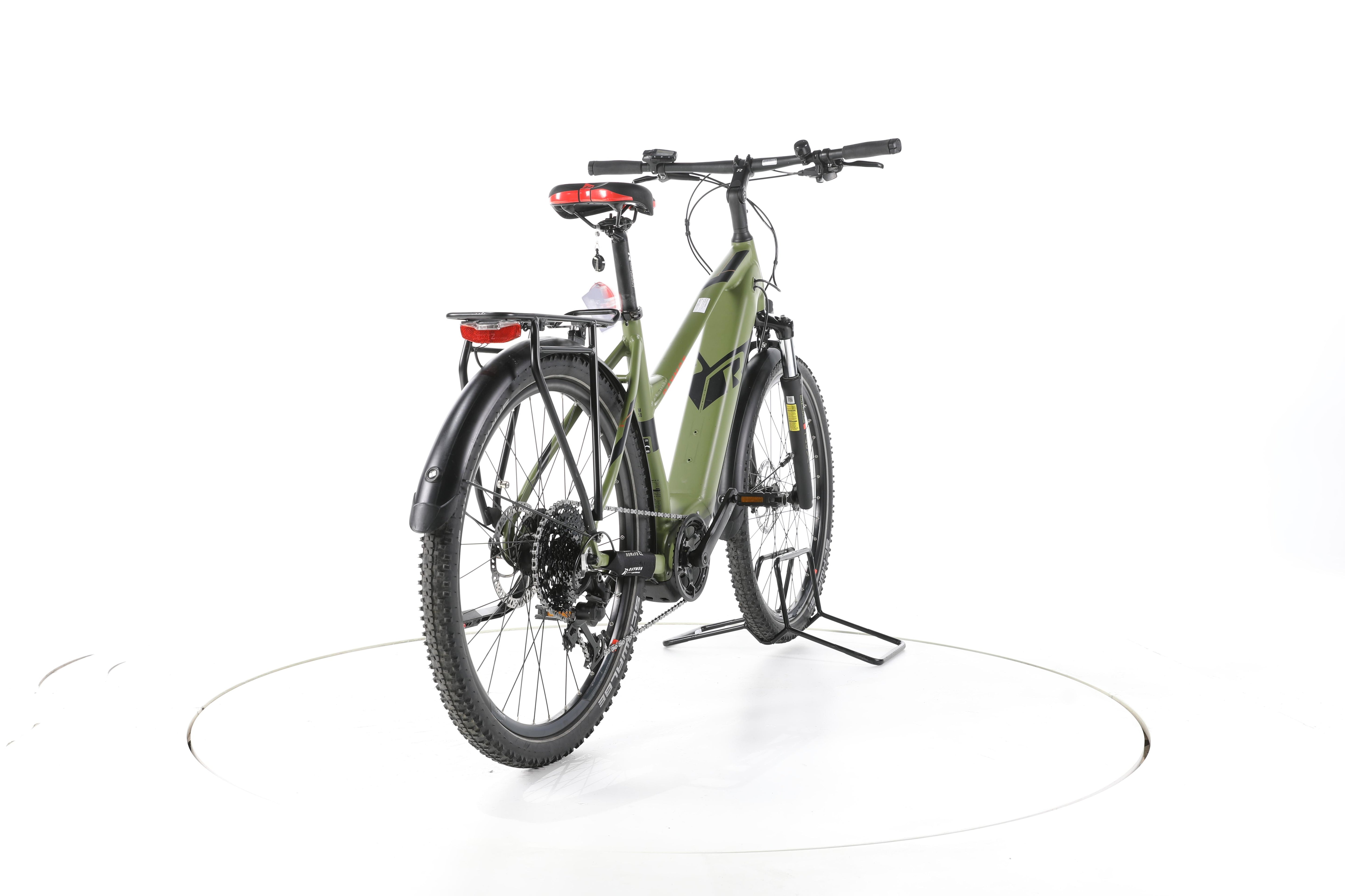 R Raymon CrossRay E 5.0 Trekking E-Bike - Image 11