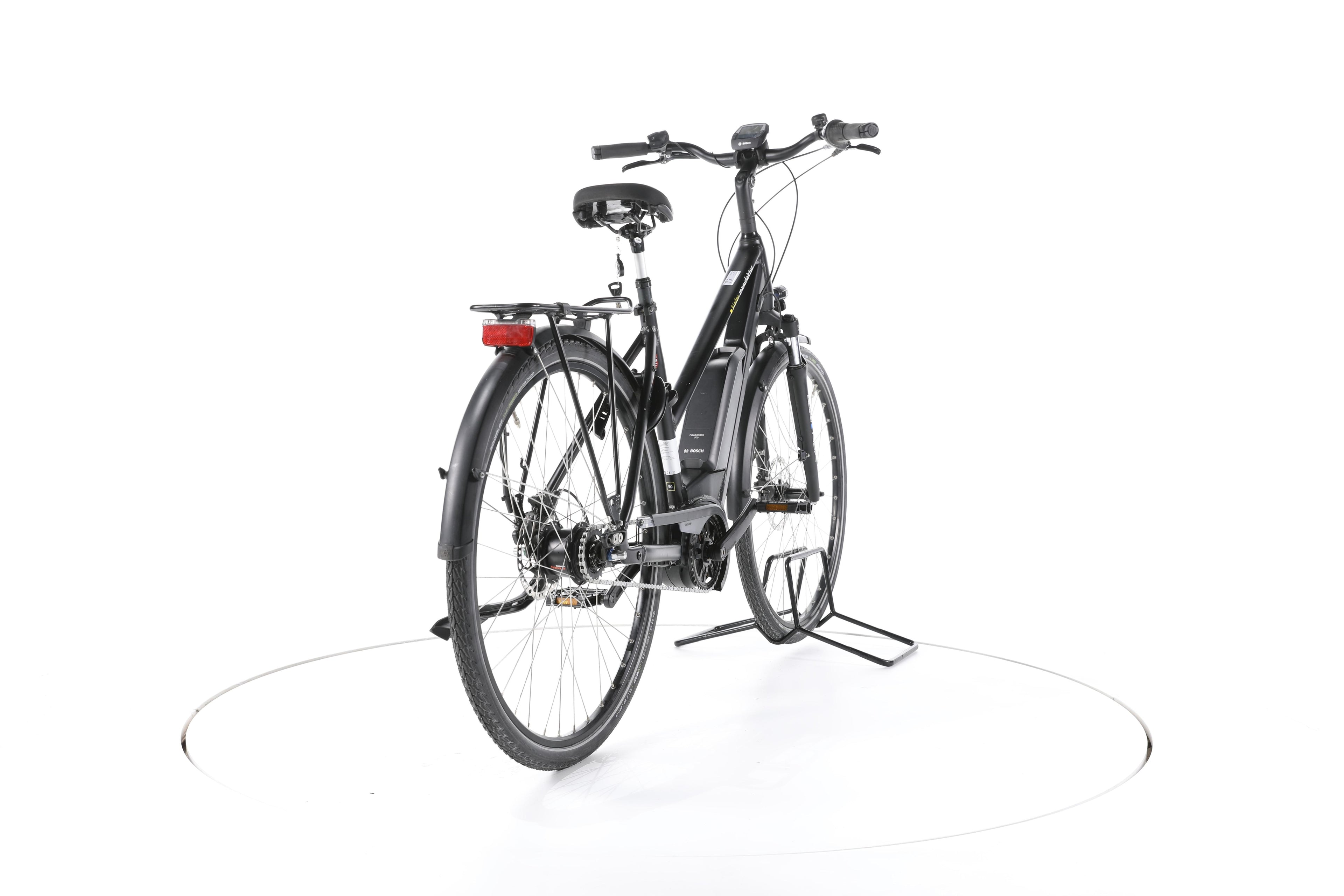 Kieler Manufaktur Bosch Active Plus 8 FL City E-Bike - Image 11