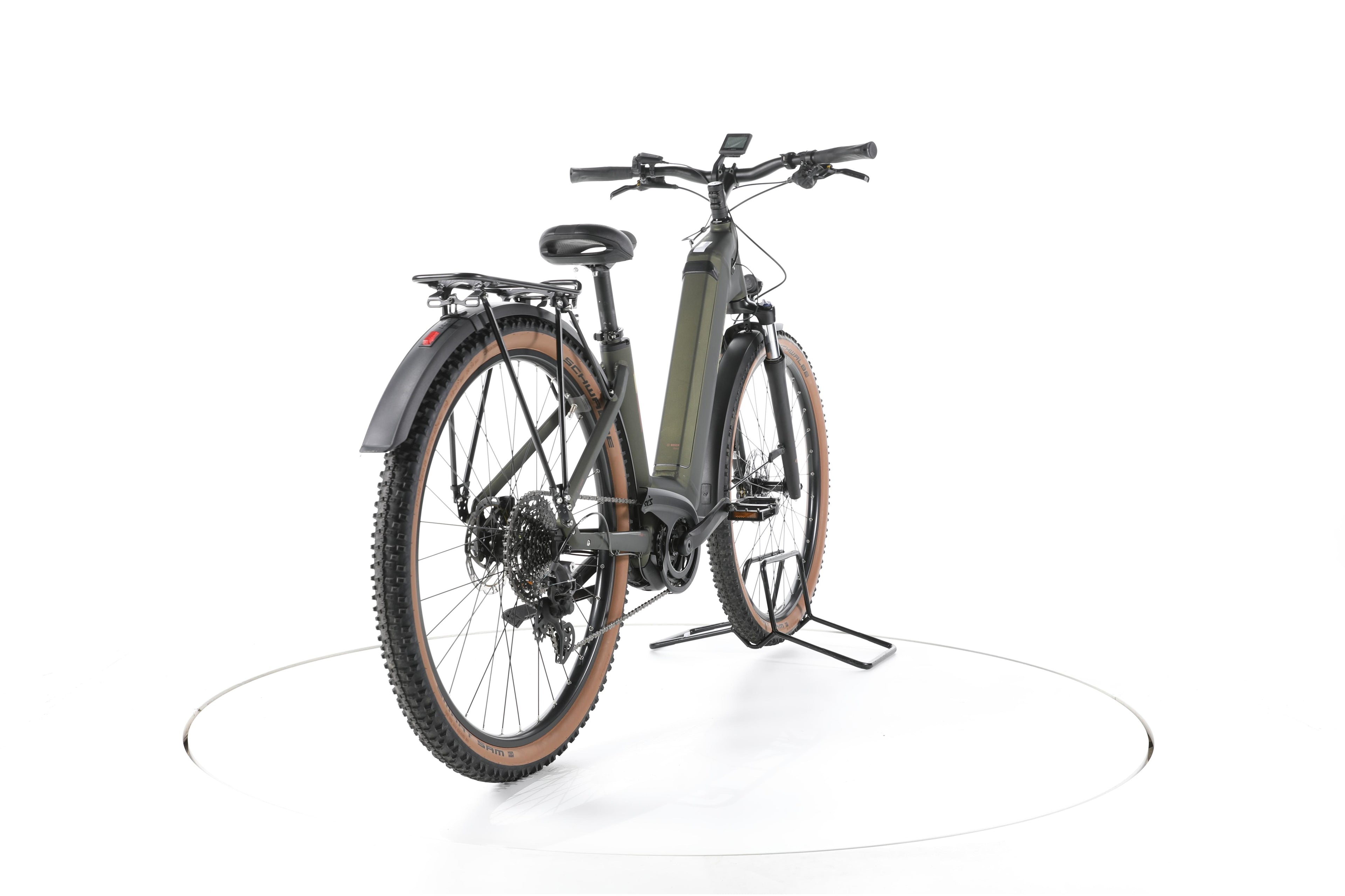 Bergamont E-Horizon SUV Cross Trekking E-Bike Tiefeinsteiger 2023 - Image 11