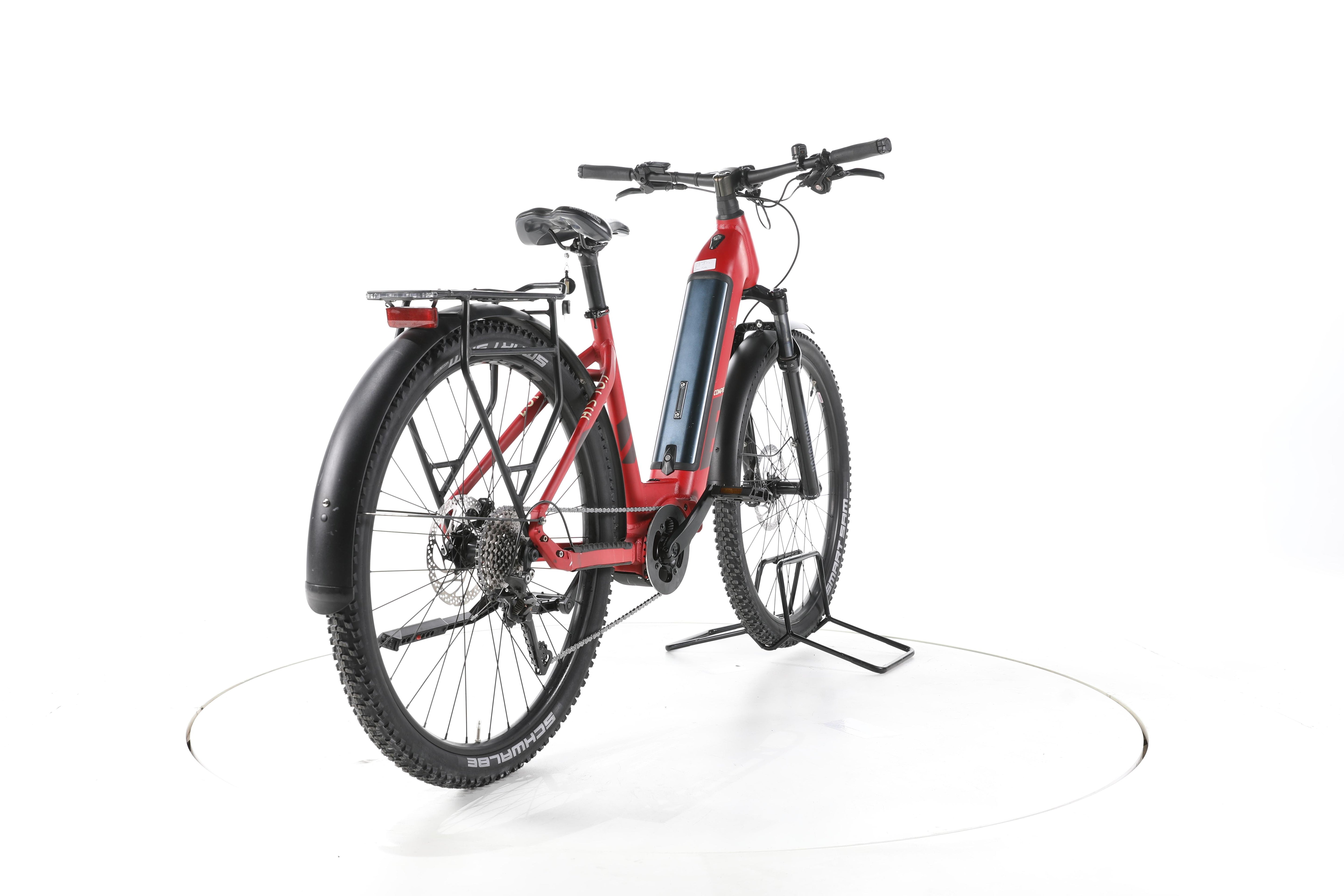 Compel HTS 10.7 Hybrid Trekking E-Bike Tiefeinsteiger - Image 11