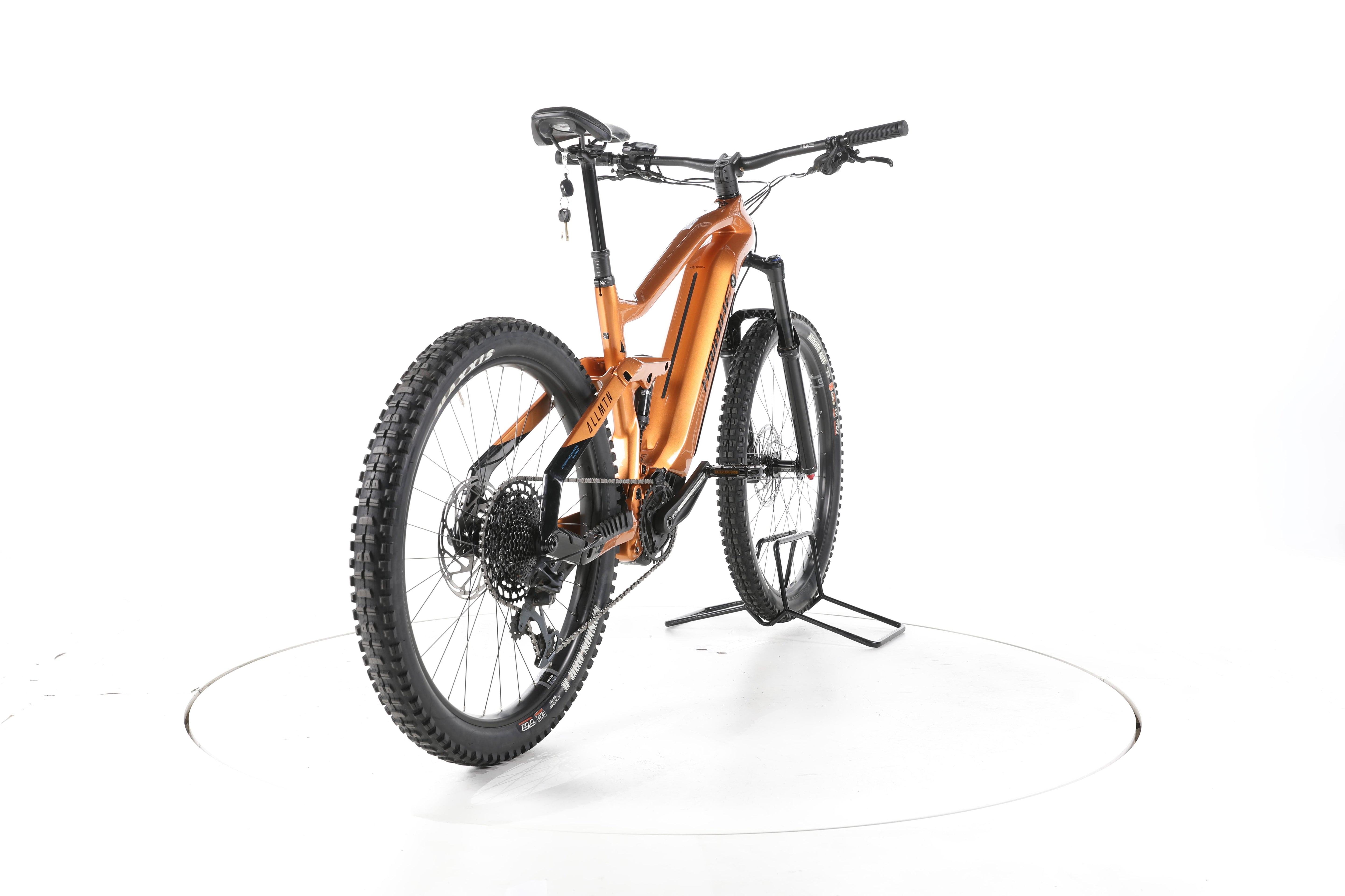 Haibike AllMtn CF 6 Fully E-Bike - Image 11