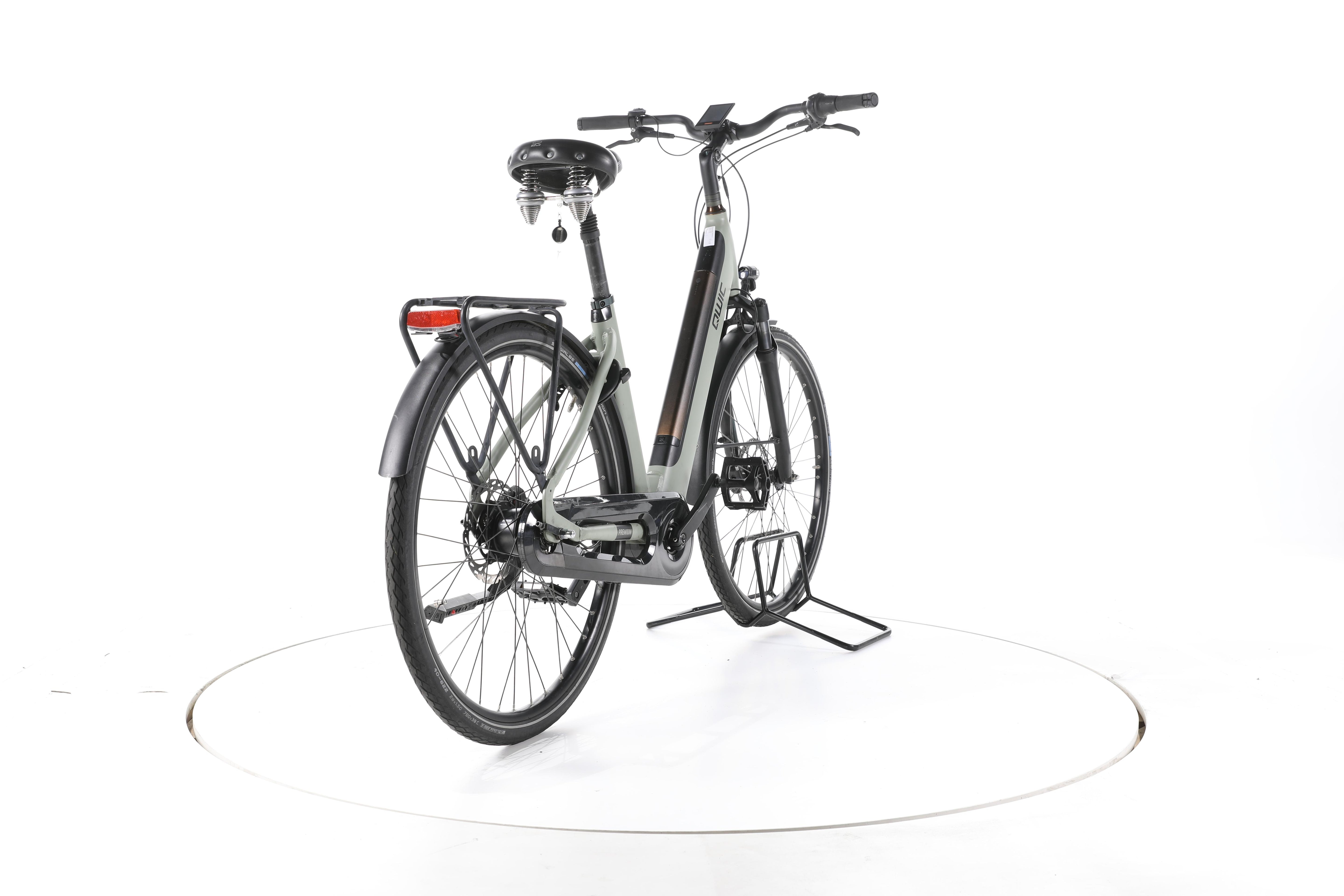 QWIC Premium I MN8+c City E-Bike Tiefeinsteiger - Image 11