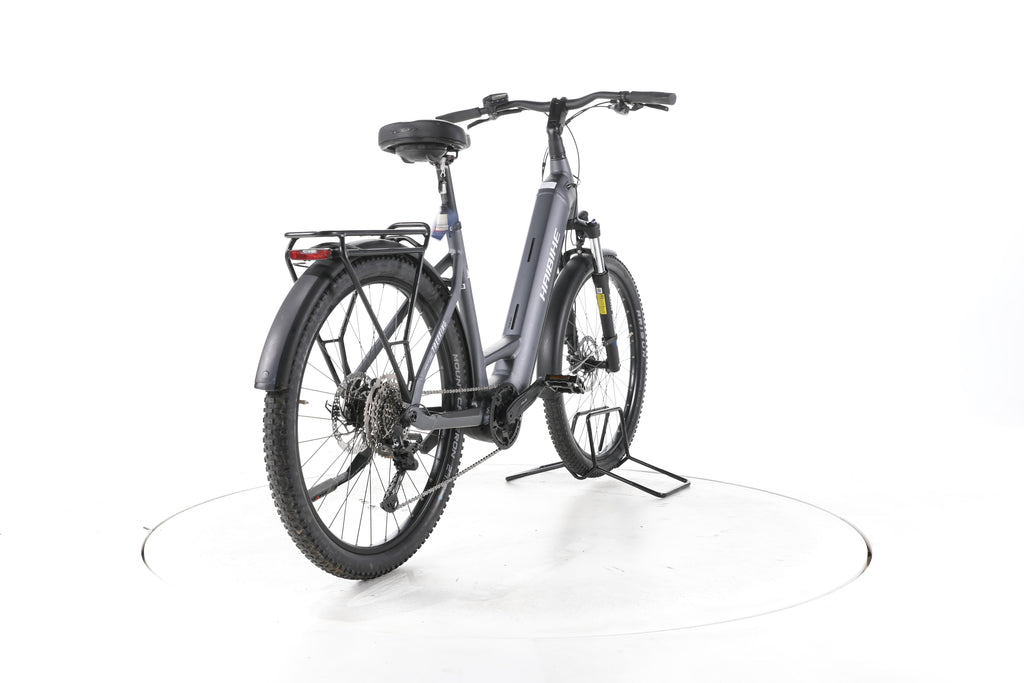 Haibike Trekking 4 Trekking E-Bike Tiefeinsteiger - Image 11
