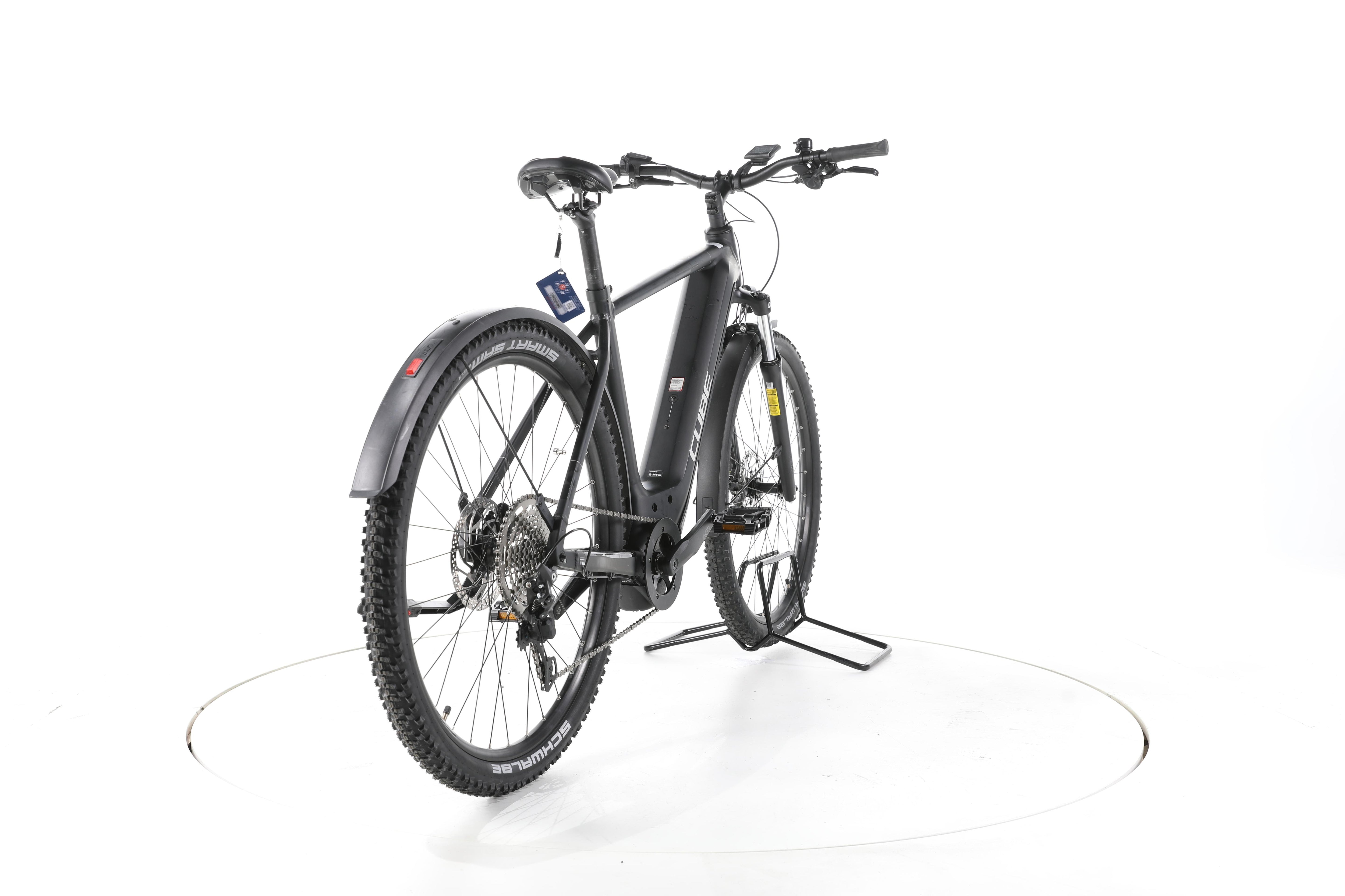 Cube Nuride Hybrid Pro Allroad Trekking E-Bike 2023 - Image 11