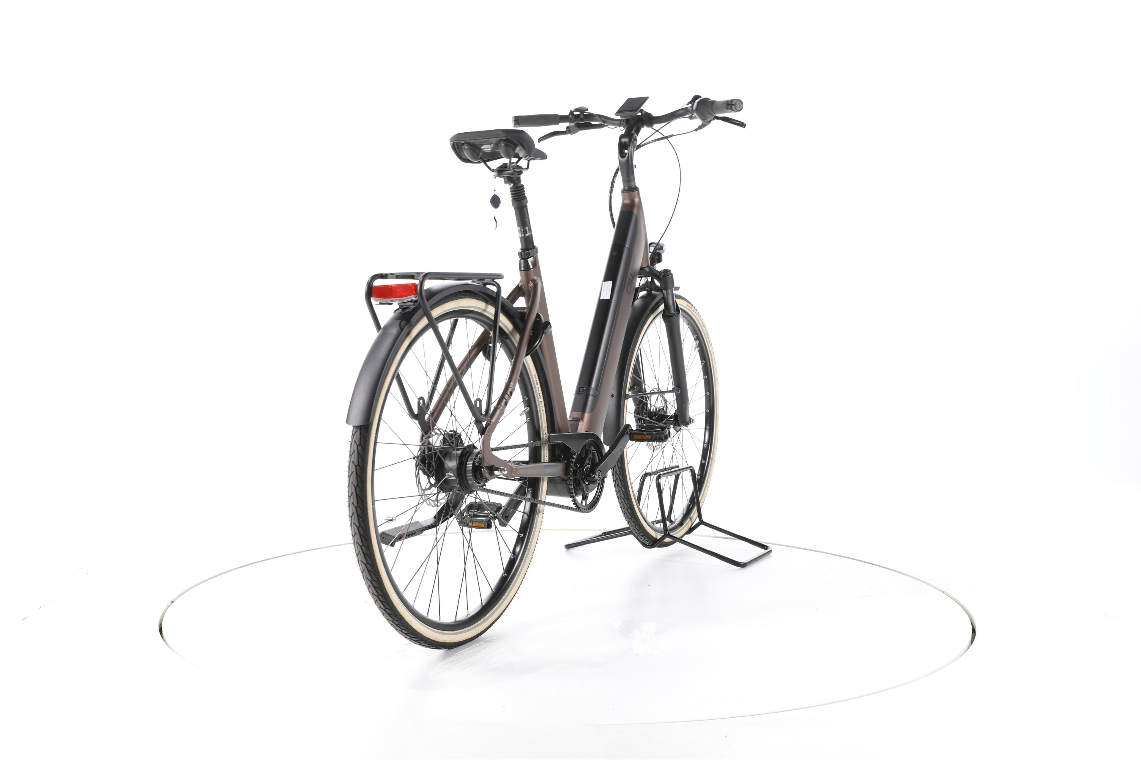 QWIC Premium i MN7+ City E-Bike Tiefeinsteiger - Image 11