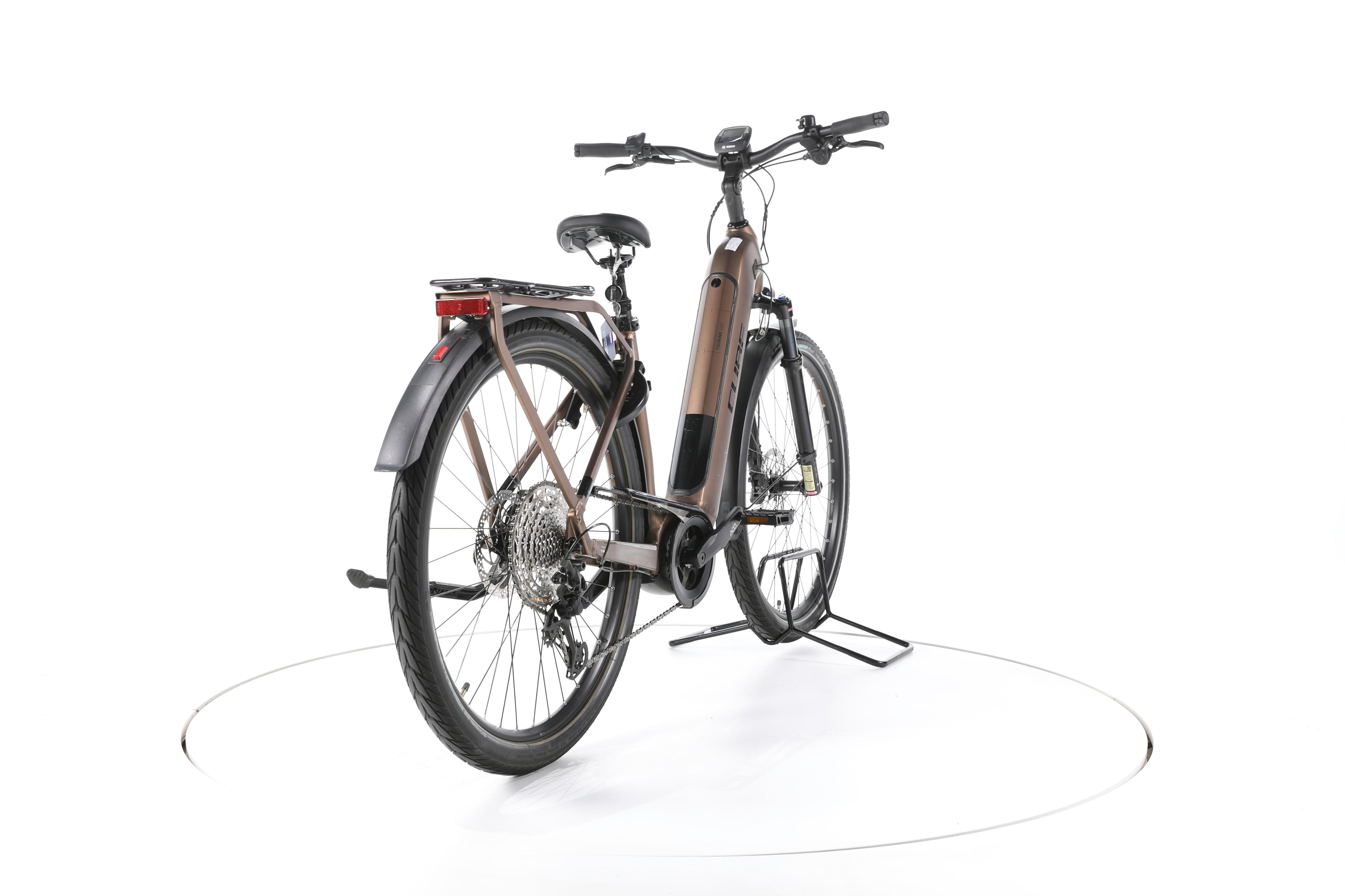 Cube Touring Hybrid EXC Trekking E-Bike Tiefeinsteiger - Image 11