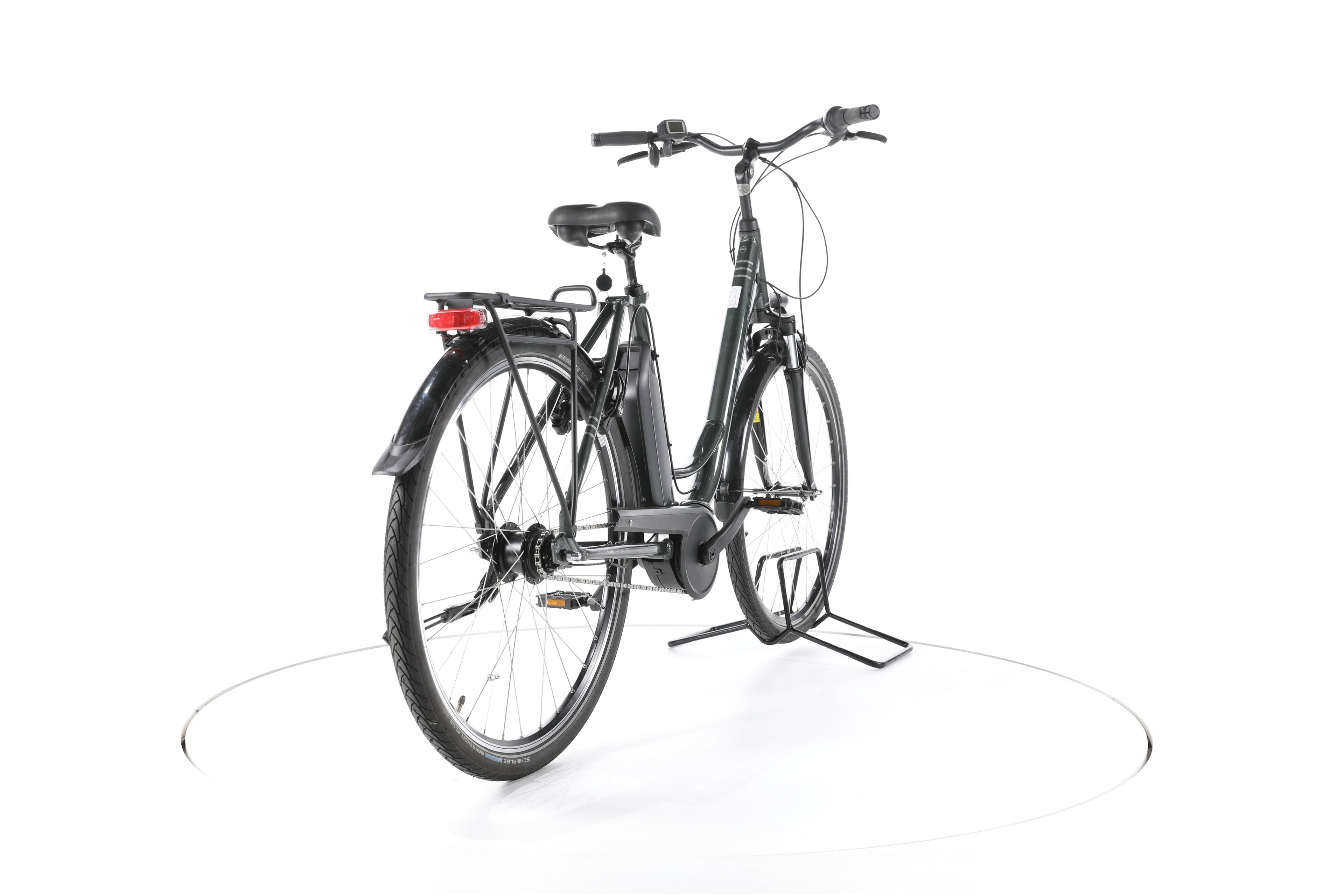 Raleigh Jersey 7 City E-Bike Tiefeinsteiger - Image 11