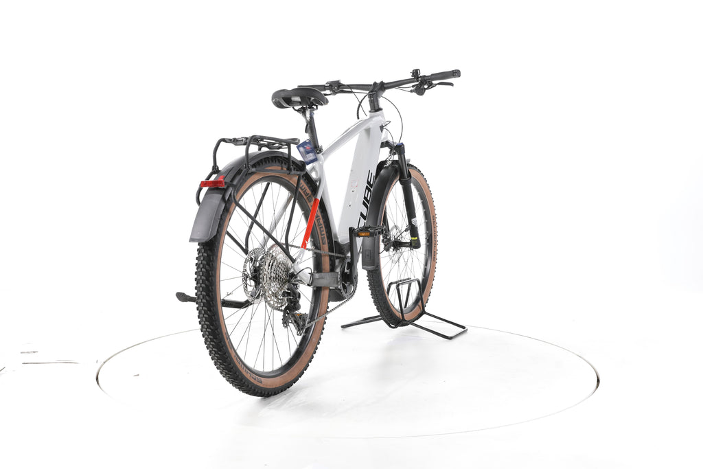 Cube Reaction Hybrid Pro Allroad Trekking E-Bike - Image 11