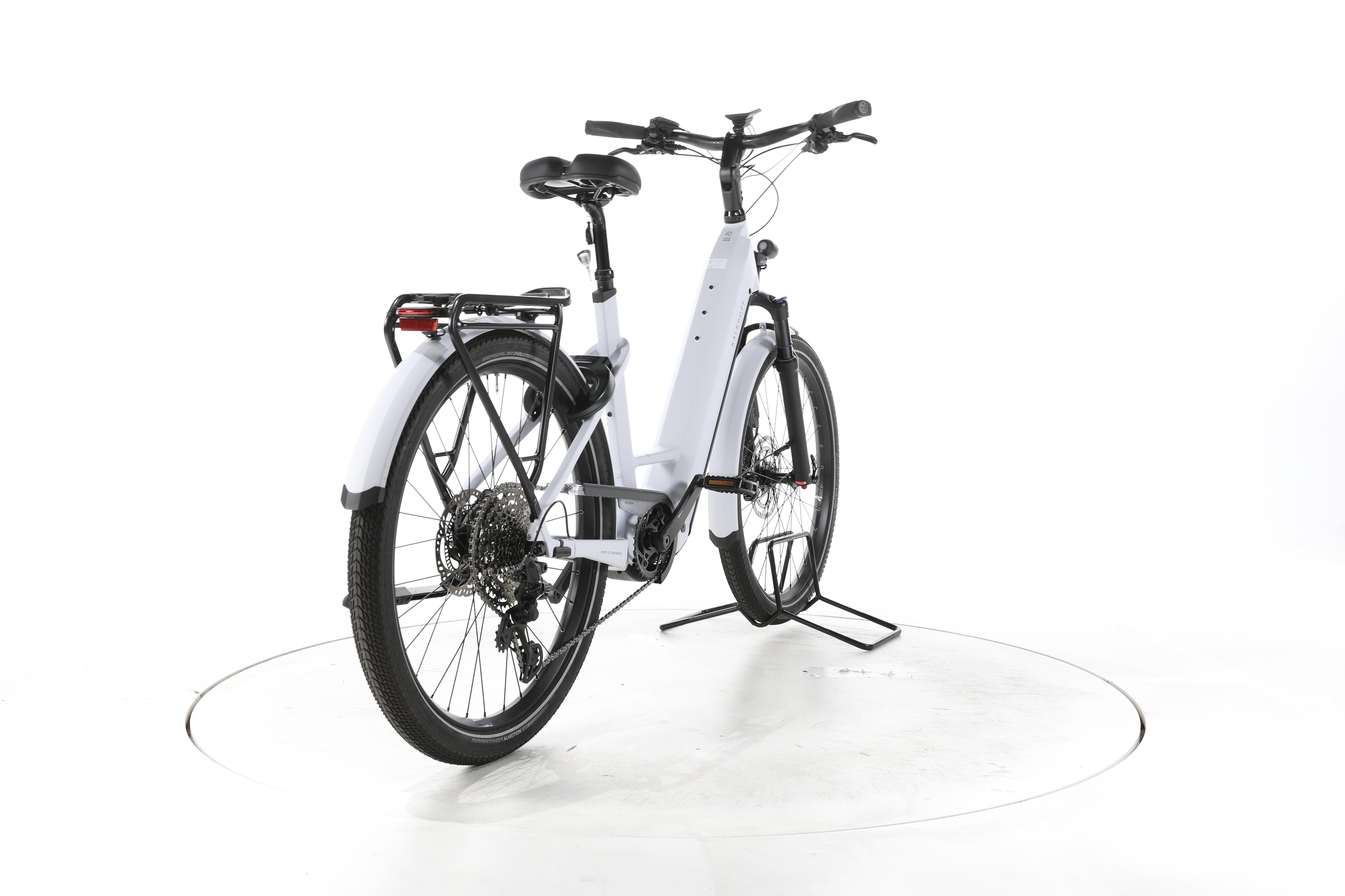 Kalkhoff Entice 7 Advance+ Trekking E-Bike - Image 11
