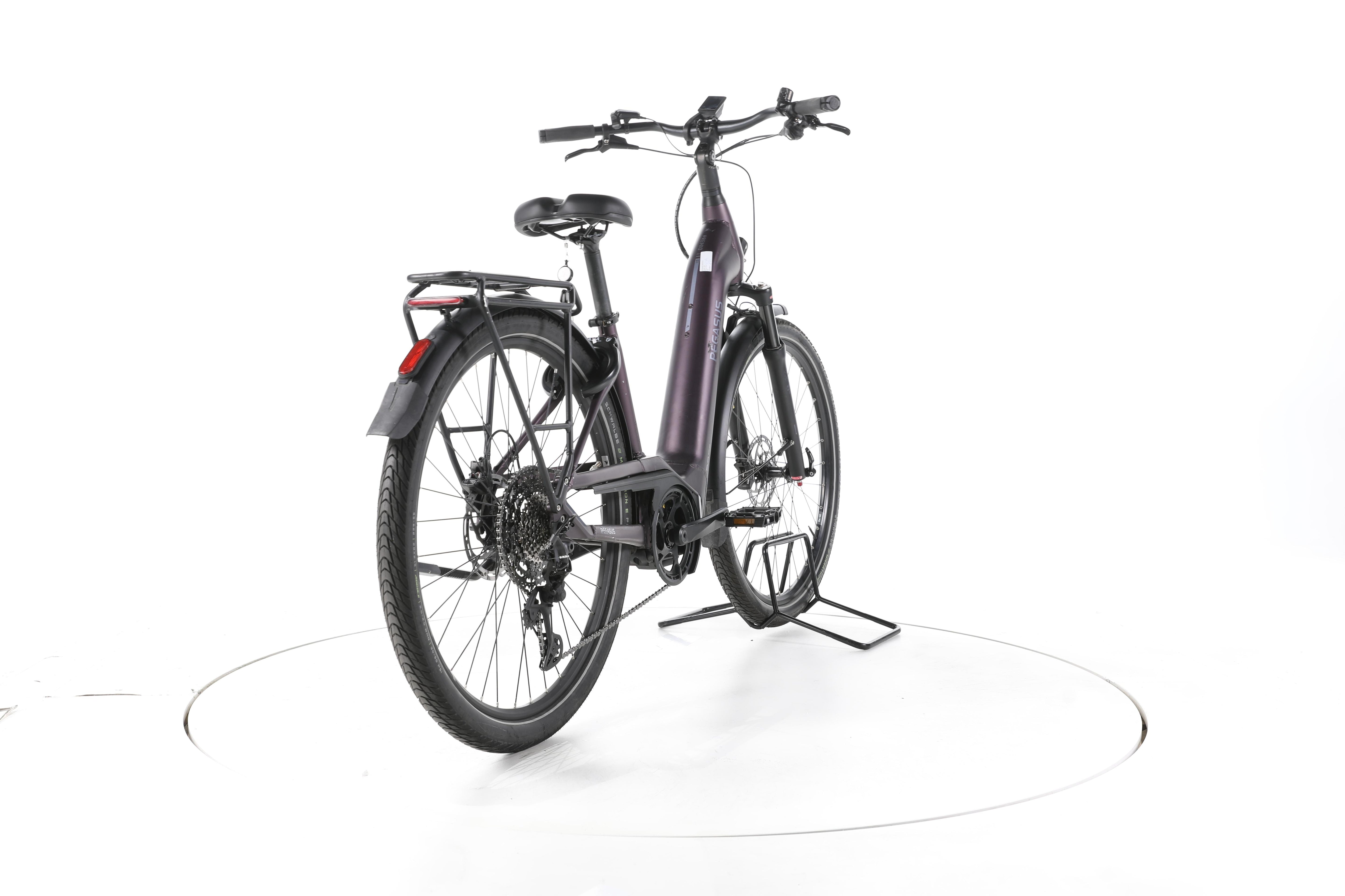 Pegasus Premio Evo 11"40 Years" Trekking E-Bike Tiefeinsteiger - Image 11