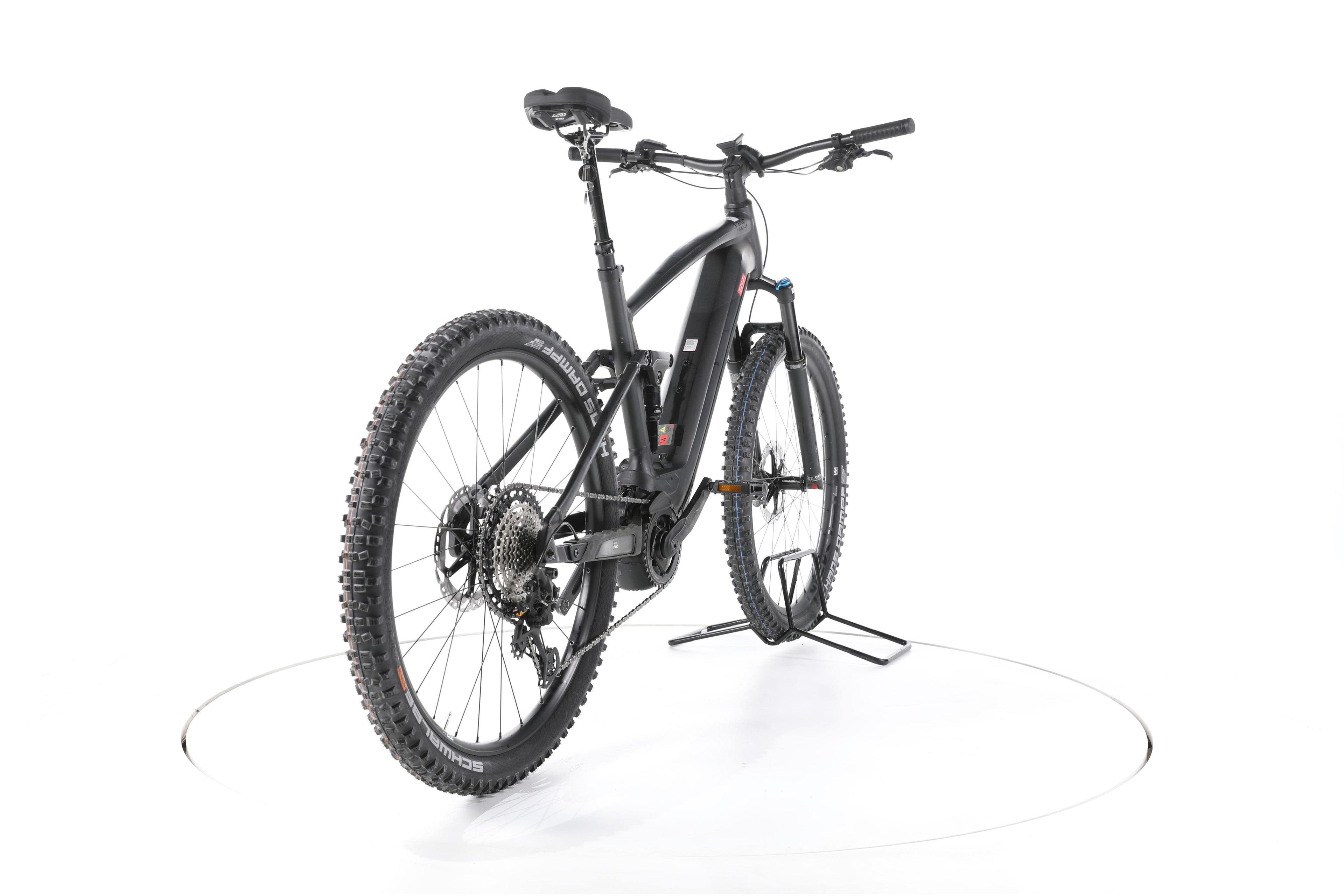 Cube Stereo Hybrid 120 SLT Fully E-Bike - Image 11