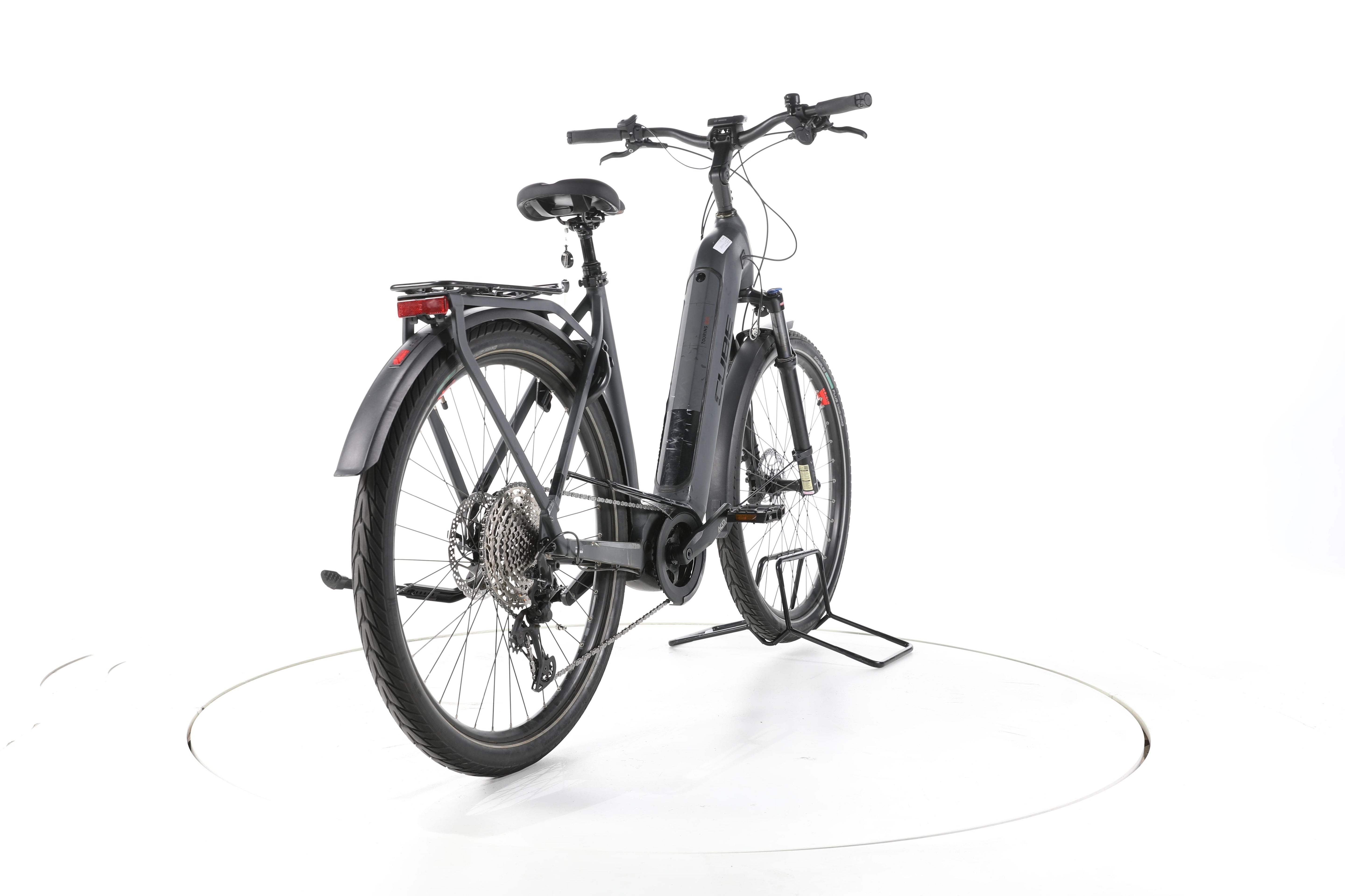 Cube Touring Hybrid EXC Trekking E-Bike Tiefeinsteiger - Image 11