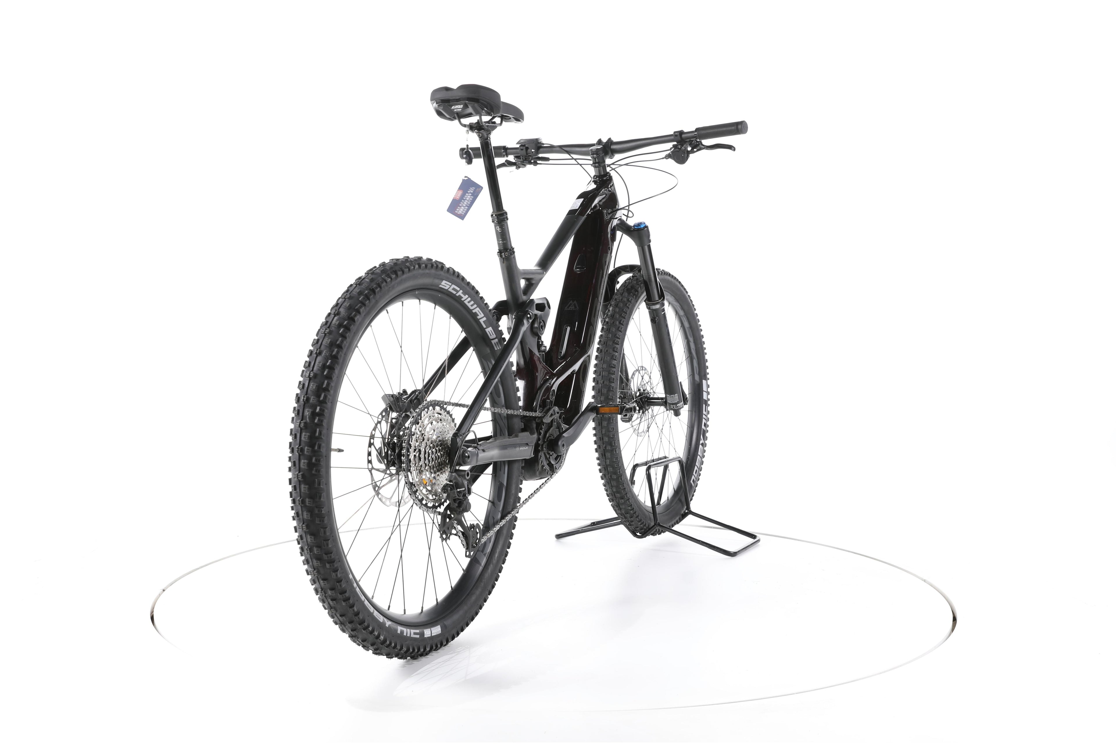Orbea Wild FS M20 Fully E-Bike Carbon - Image 11