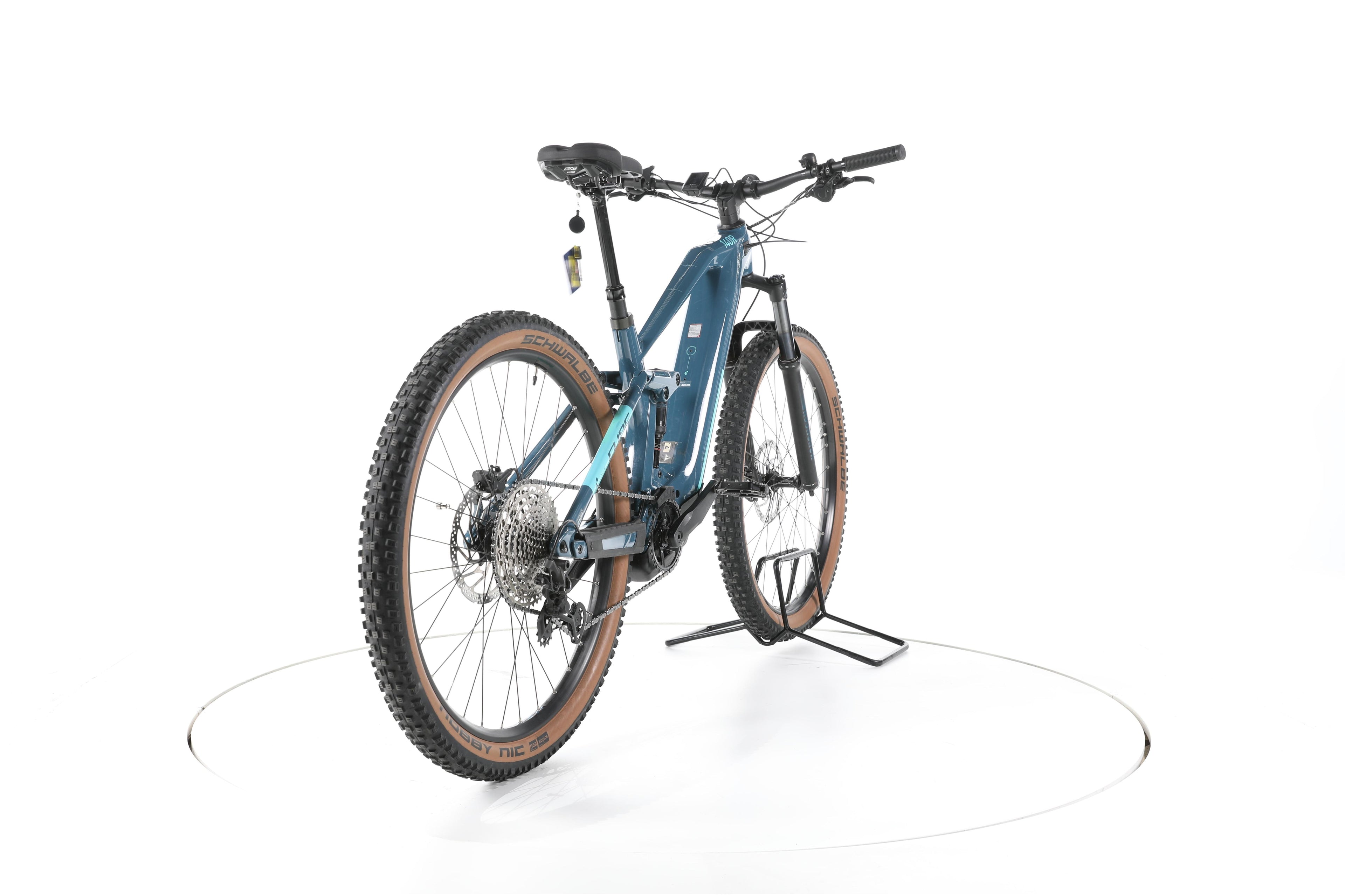Cube Stereo Hybrid 140 HPC Race Fully E-Bike Carbon - Image 11