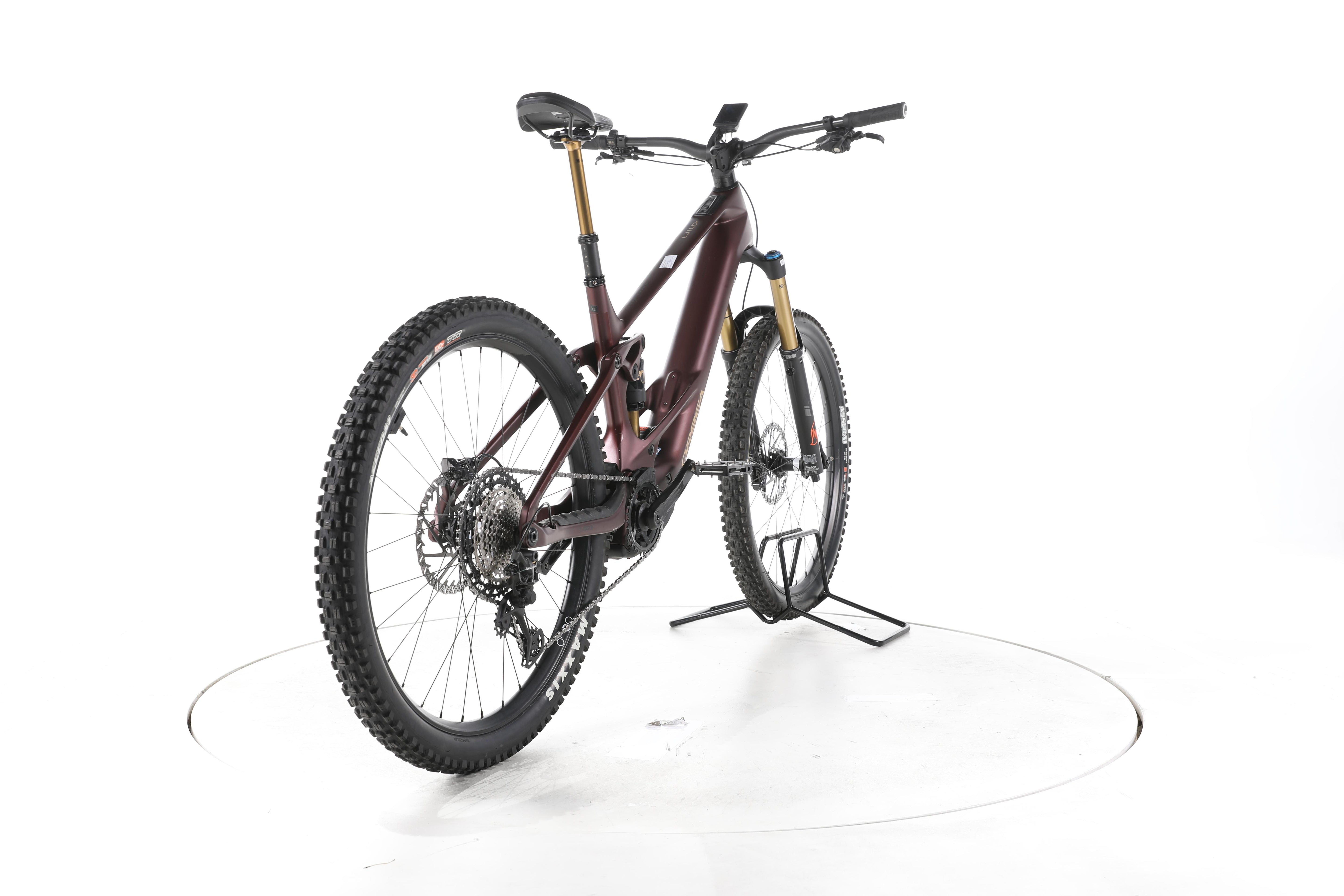 Orbea Wild M-Team E-Bike Fully Carbon 2025 - Image 11