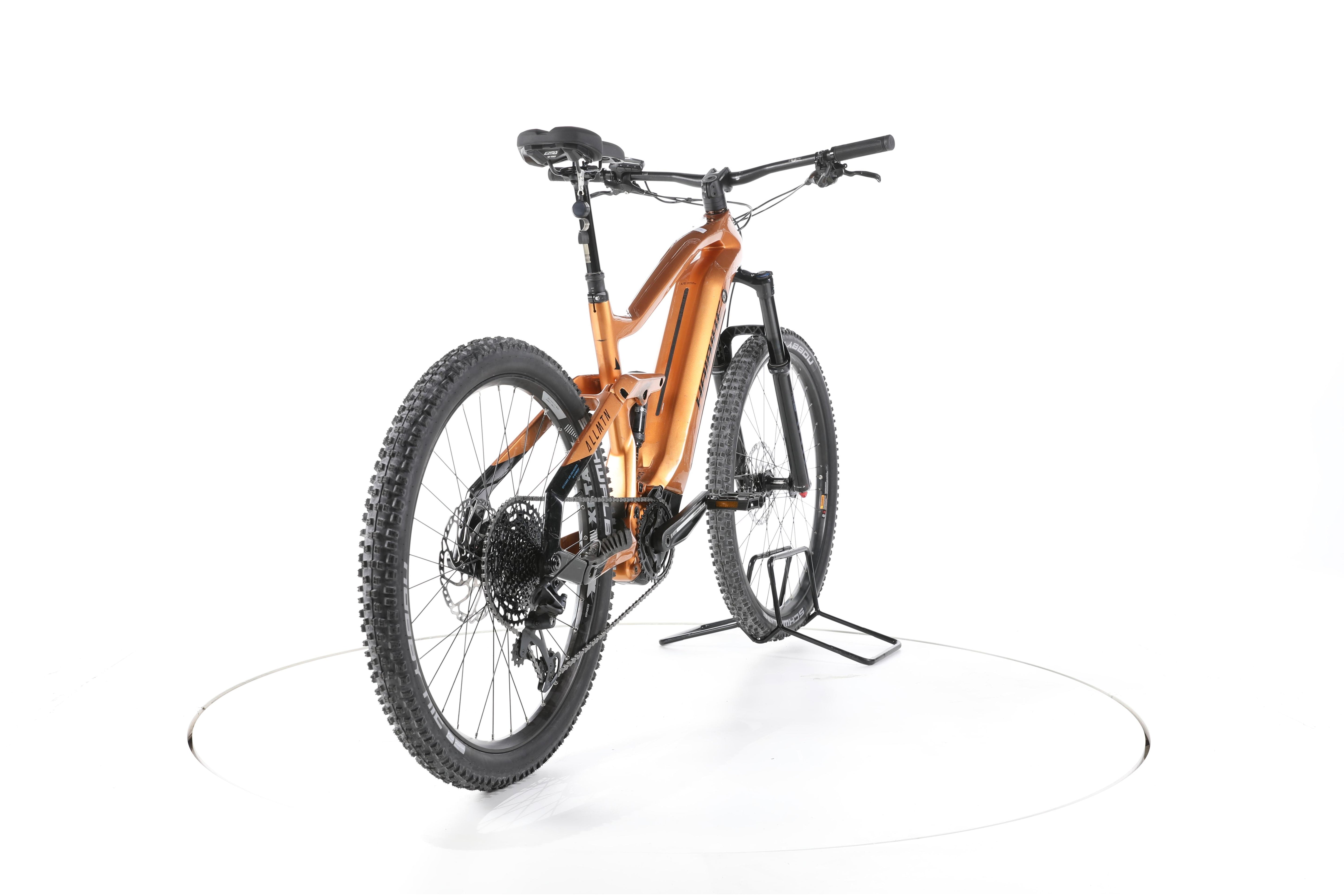 Haibike AllMtn CF 6 E-Bike Fully Carbon - Image 11