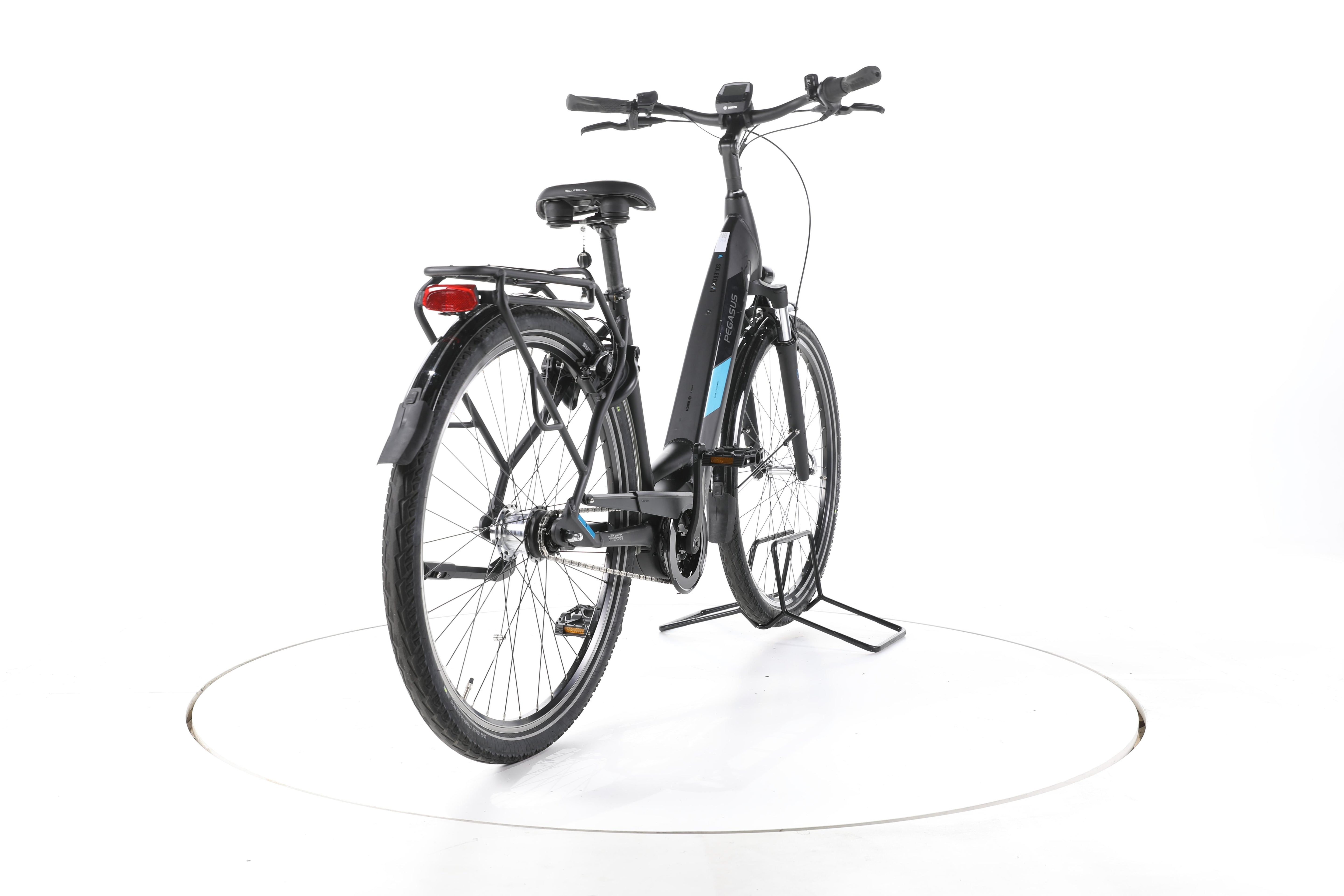 Pegasus Solero EVO 7R Plus City E-Bike Tiefeinsteiger - Image 11
