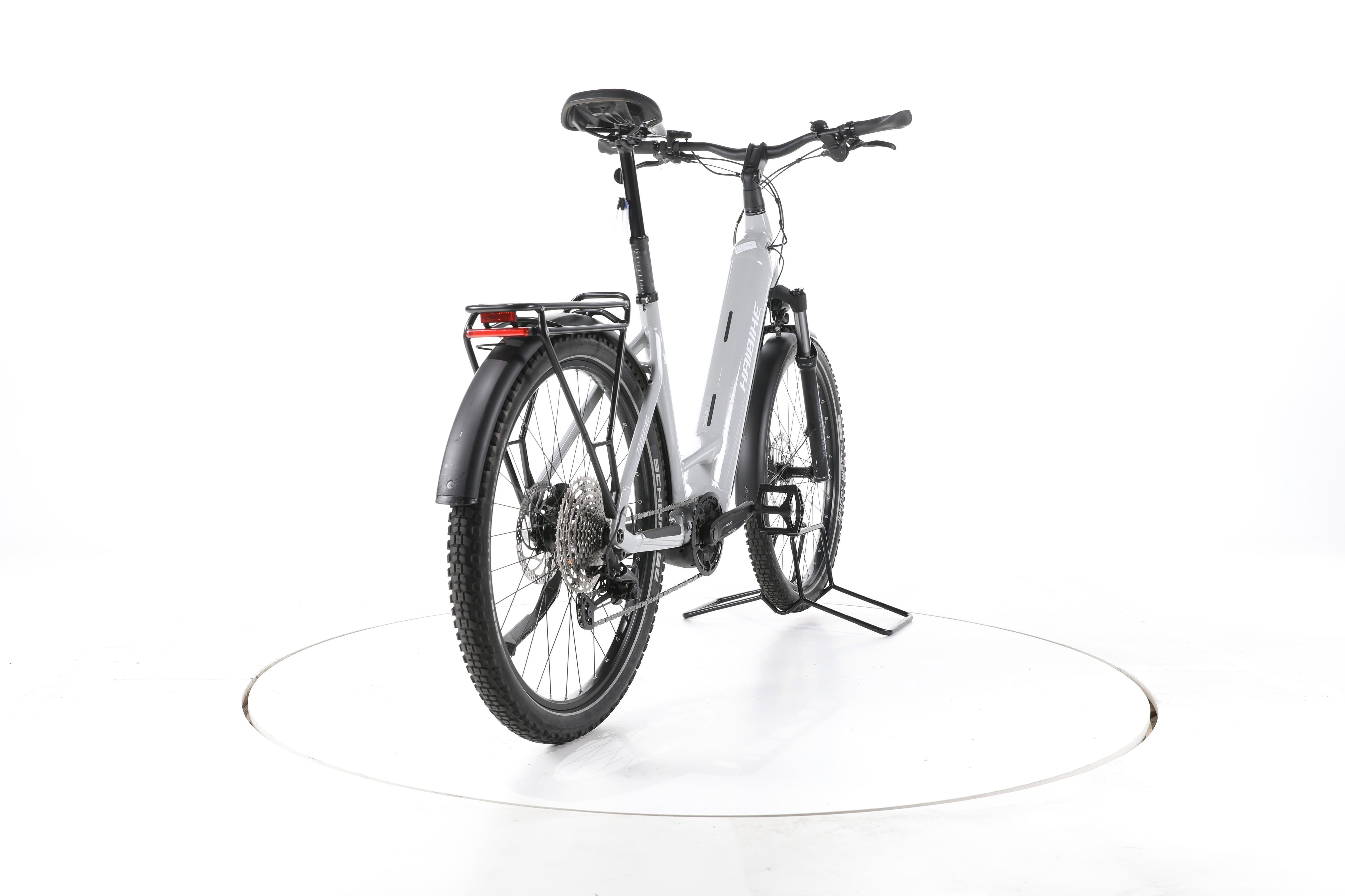 Haibike TREKKING 7 Trekking E-Bike Tiefeinsteiger - Image 11