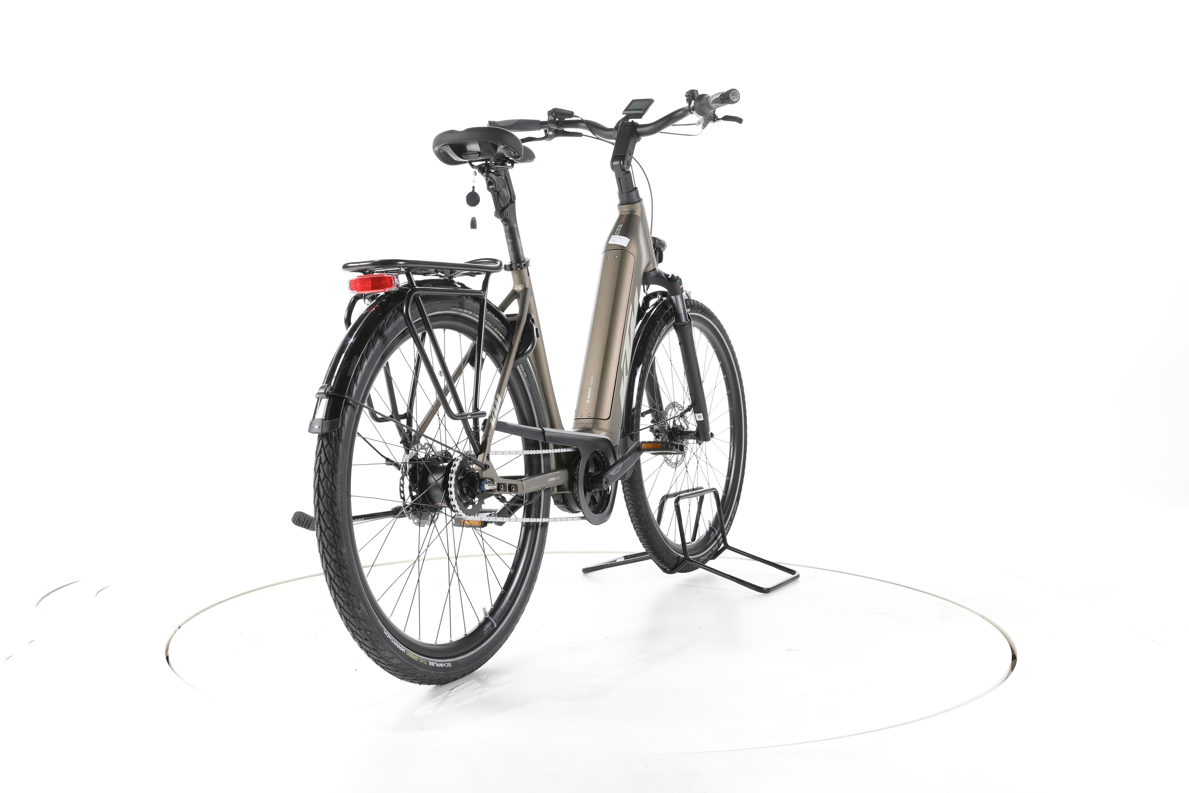 KTM Macina City 610 RT City E-Bike Tiefeinsteiger 2024 - Image 11